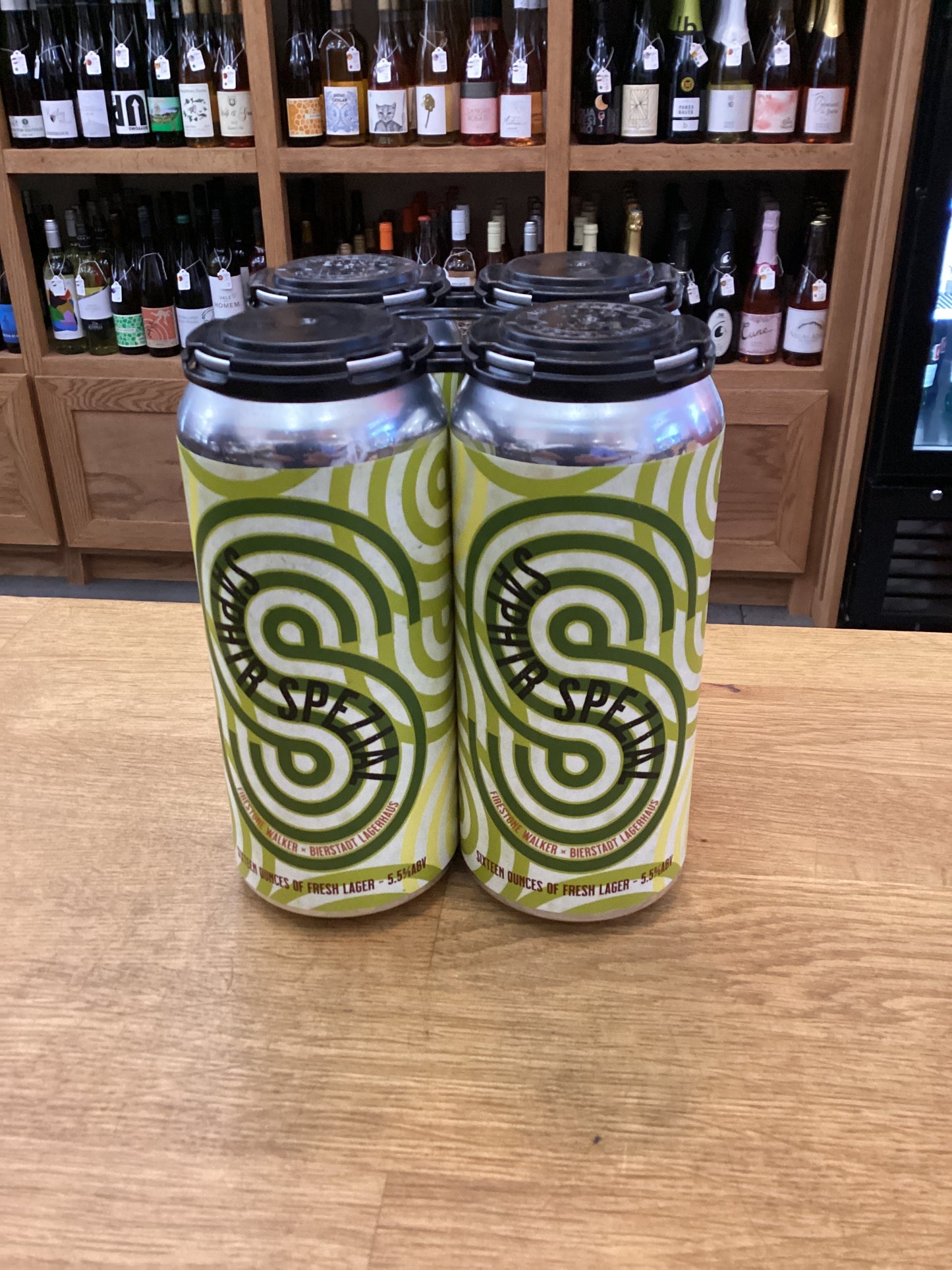 Bierstadt - Firestone Walker Saphir Spezial