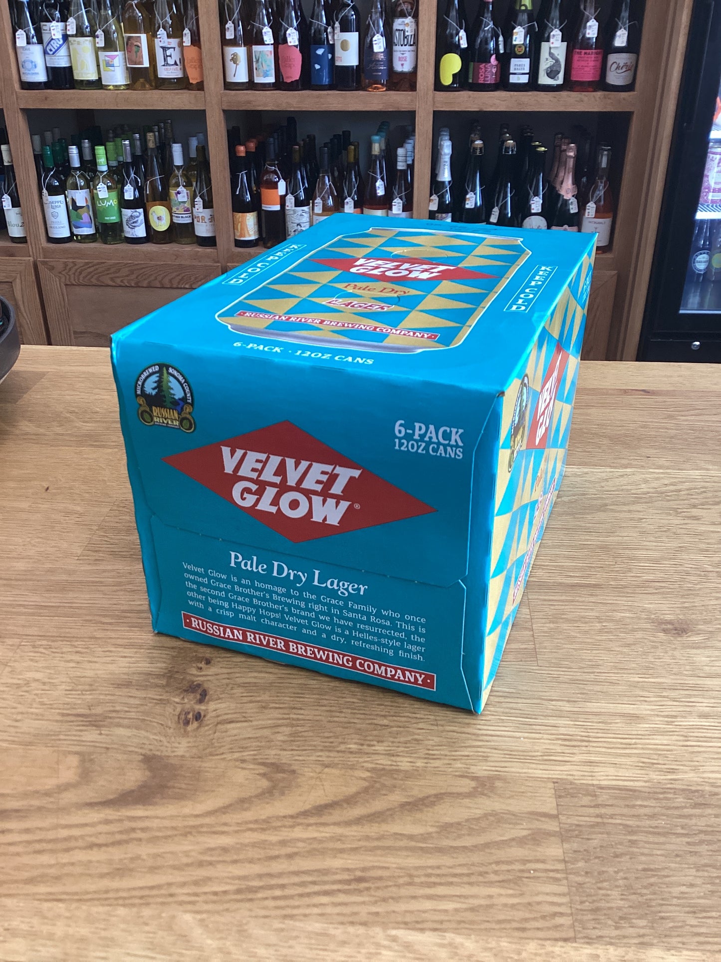 Russian River Brewing Co - Velvet Glow