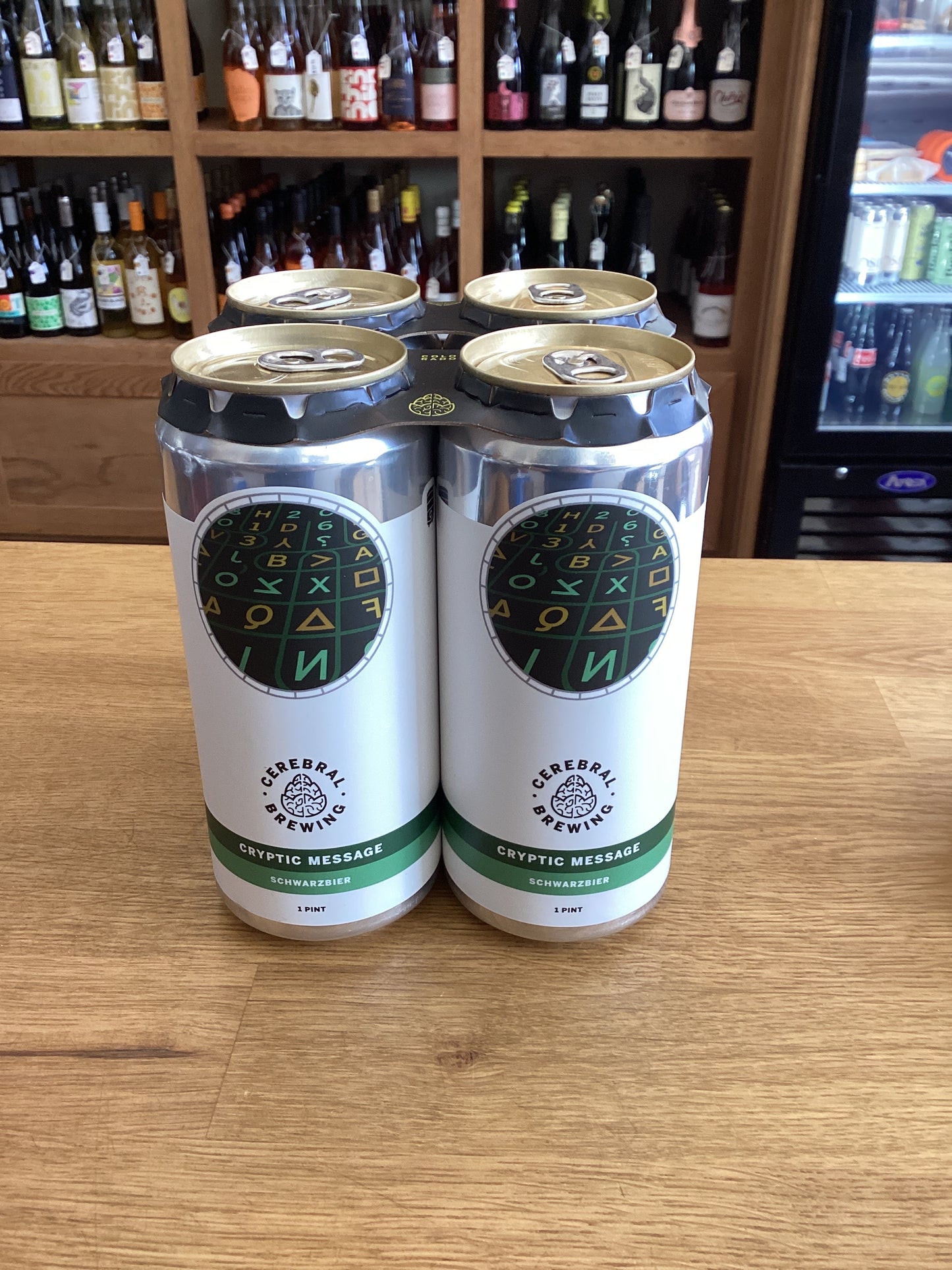 Cerebral Brewing - Cryptic Message