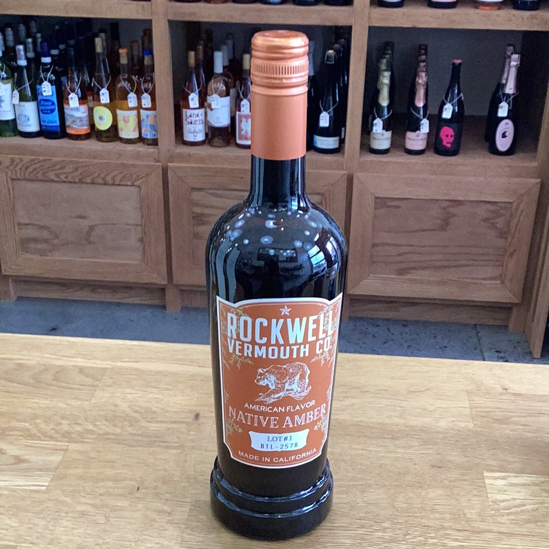 Rockwell Vermouth Co. - Native Amber