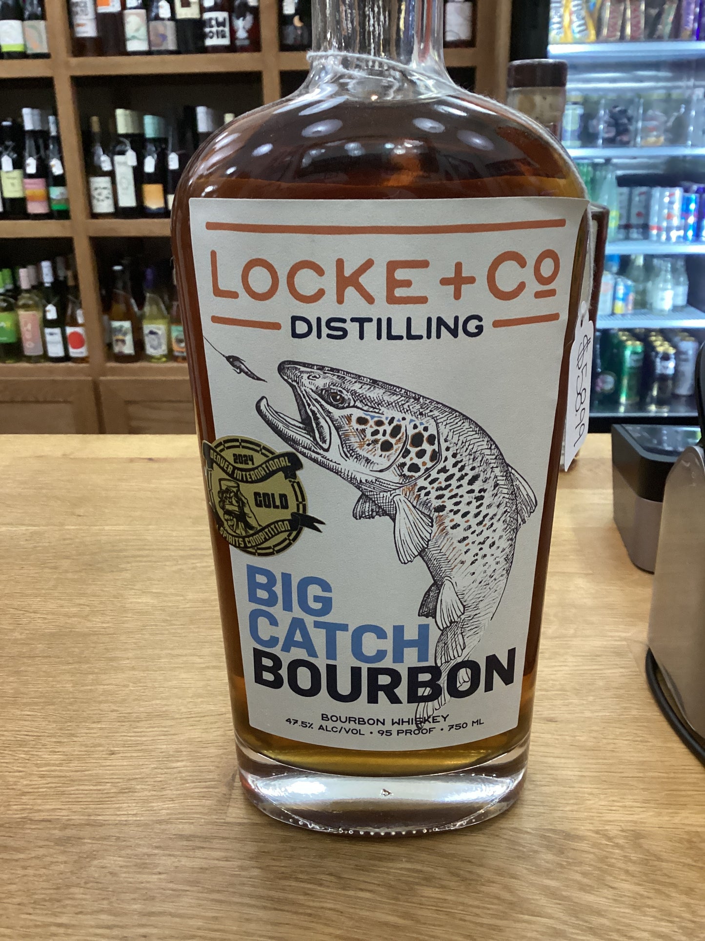 Locke and Co - Big Catch Bourbon