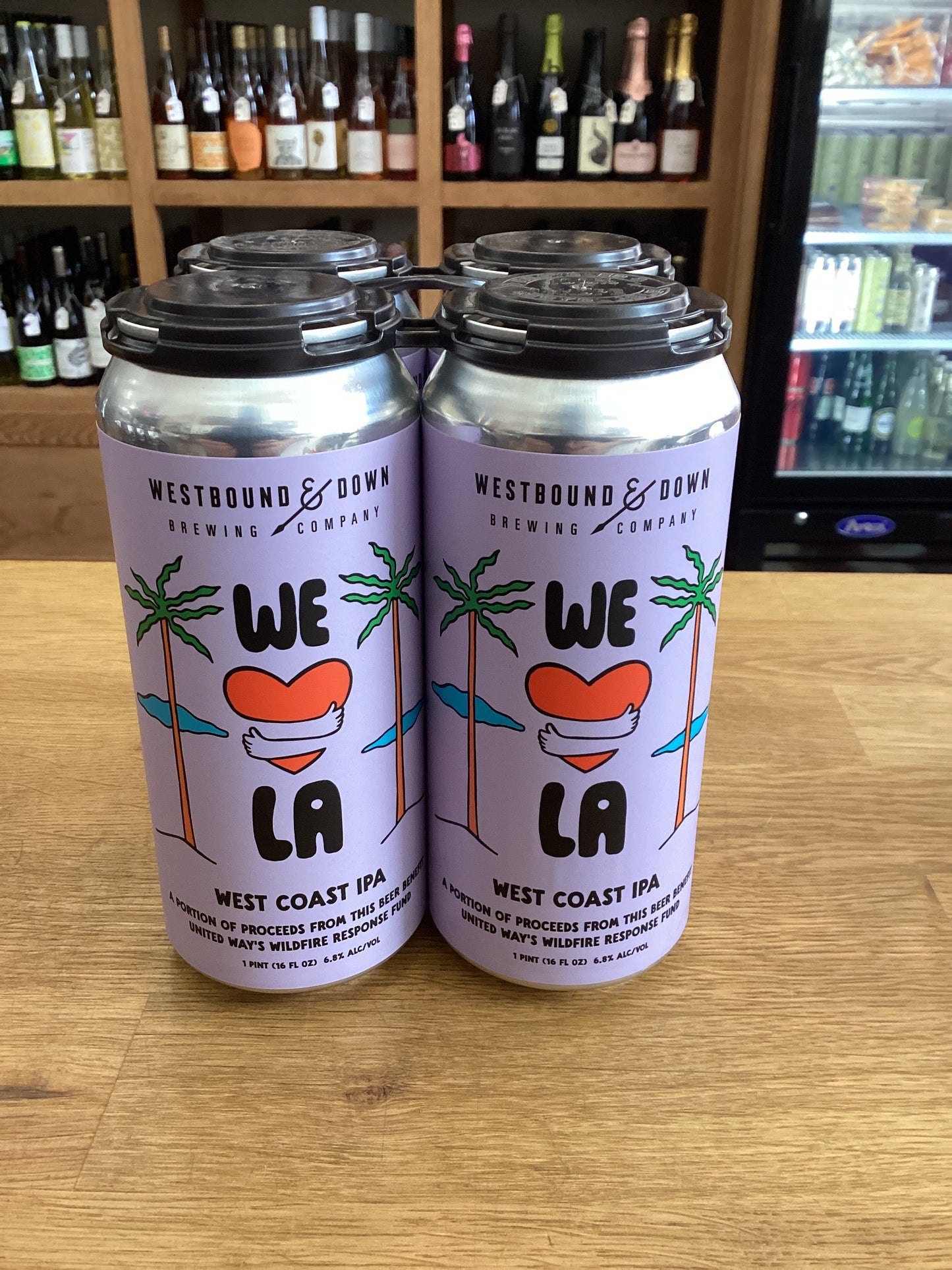 Westbound & Down - We Love LA