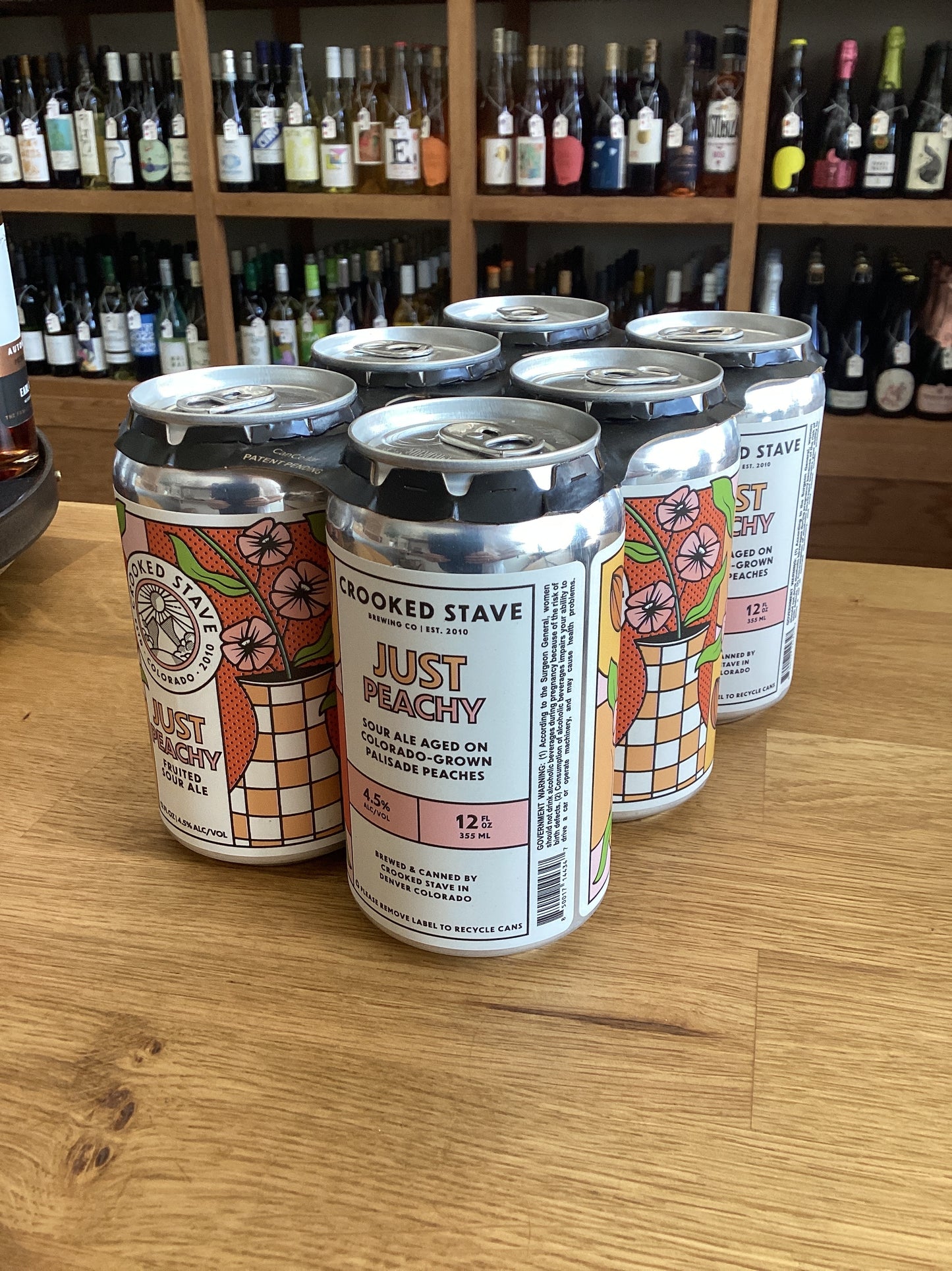 Crooked Stave - Just Peachy Sour Ale