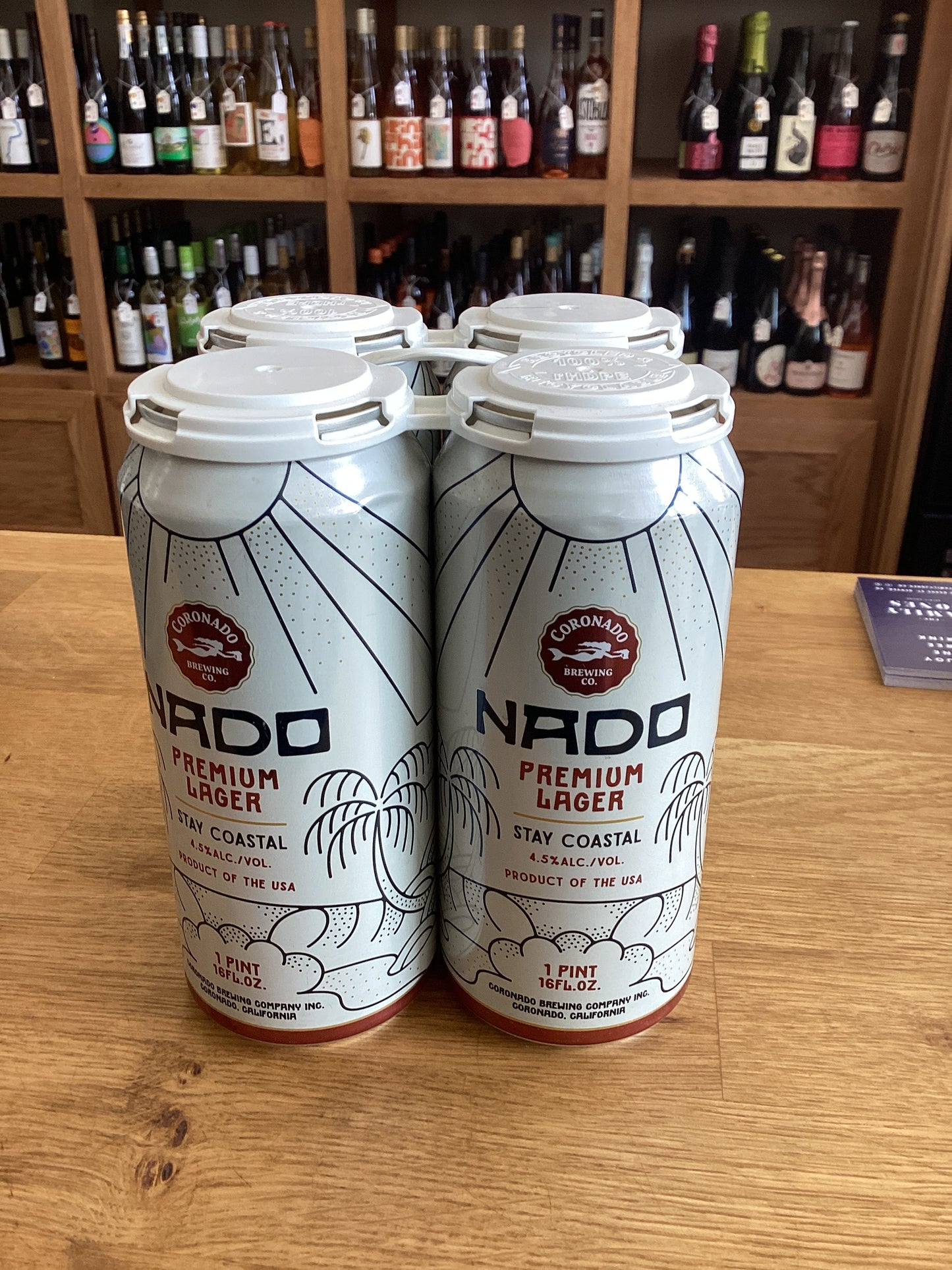 Coronado Brewing Co - Nado Japanese Lager