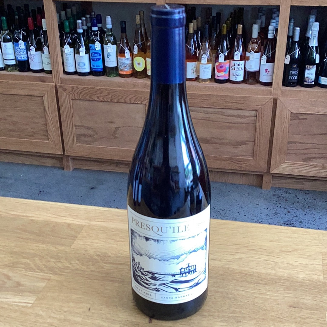 PRESQU'ILE Wine - Santa Barbara Pinot Noir 2023