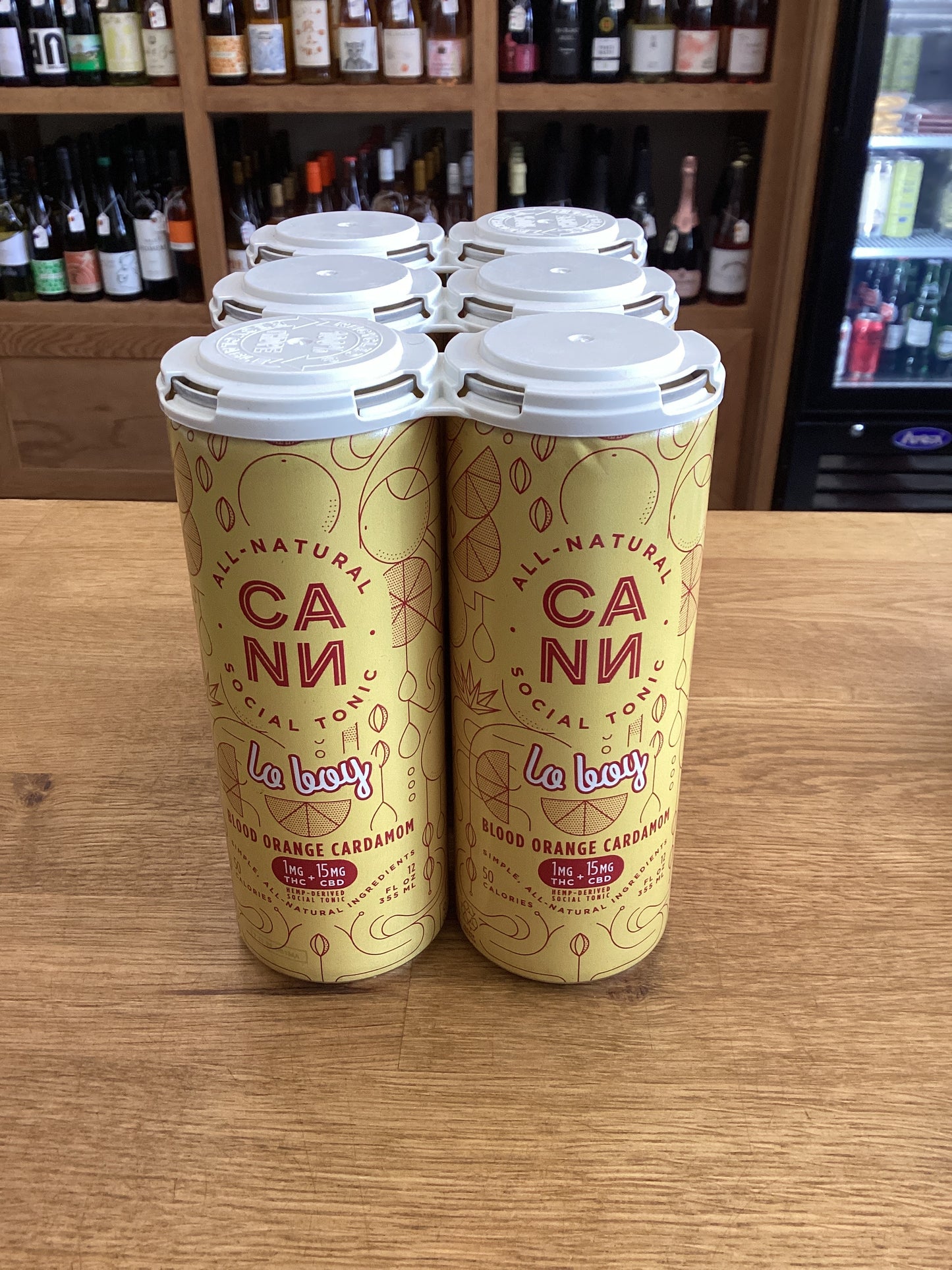 CANN - Blood Orange Cardamom