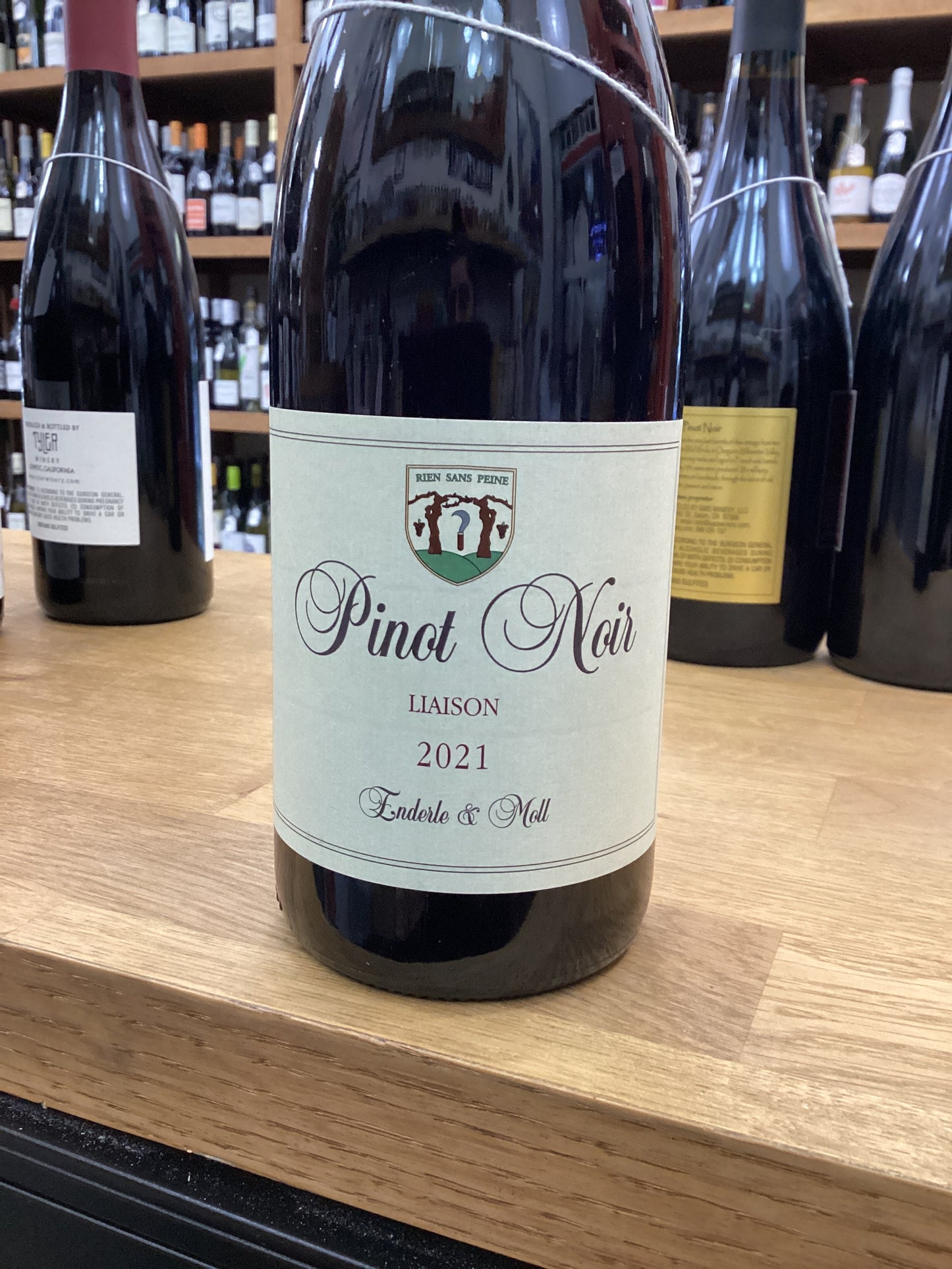 Enderle and Moll - 'Liaison' Pinot Noir 2021