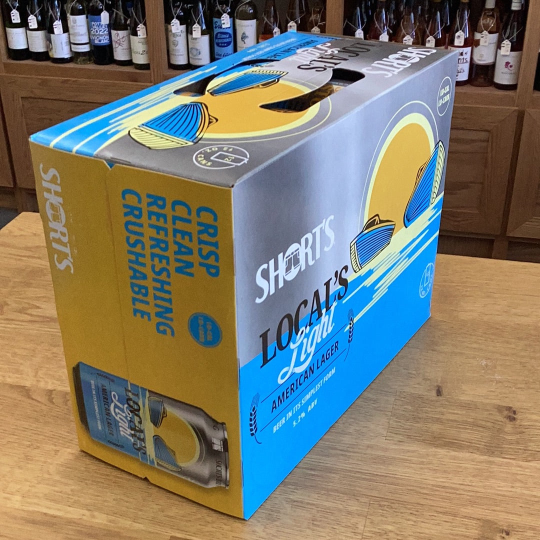 Shorts - Local's Light Lager