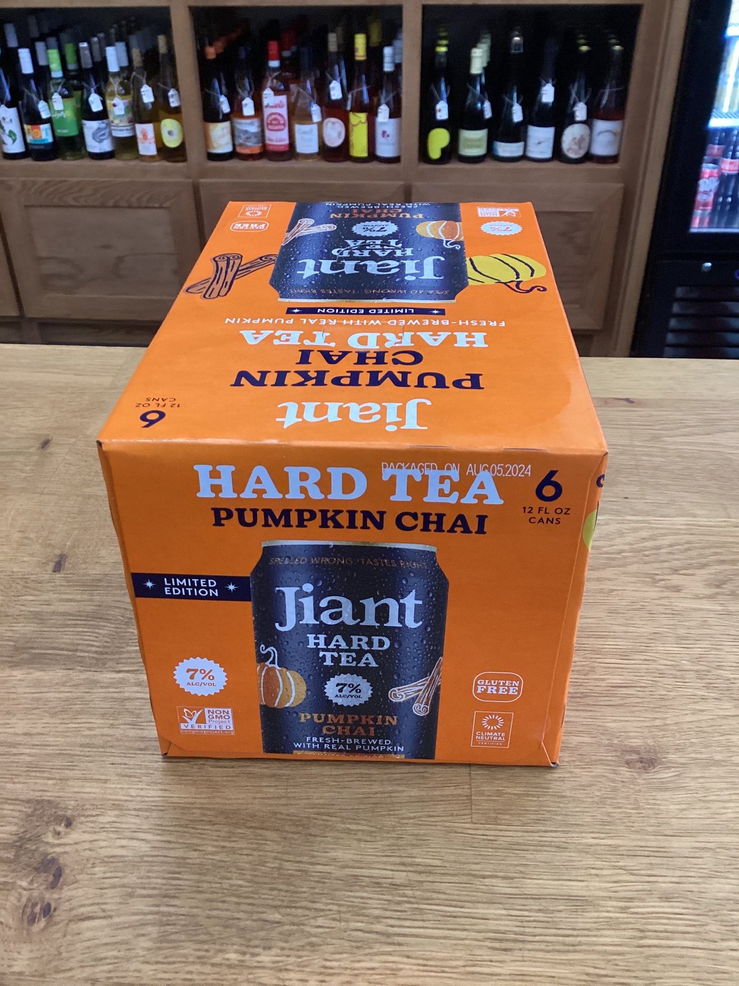 Jiant - Pumpkin Chai Hard Tea