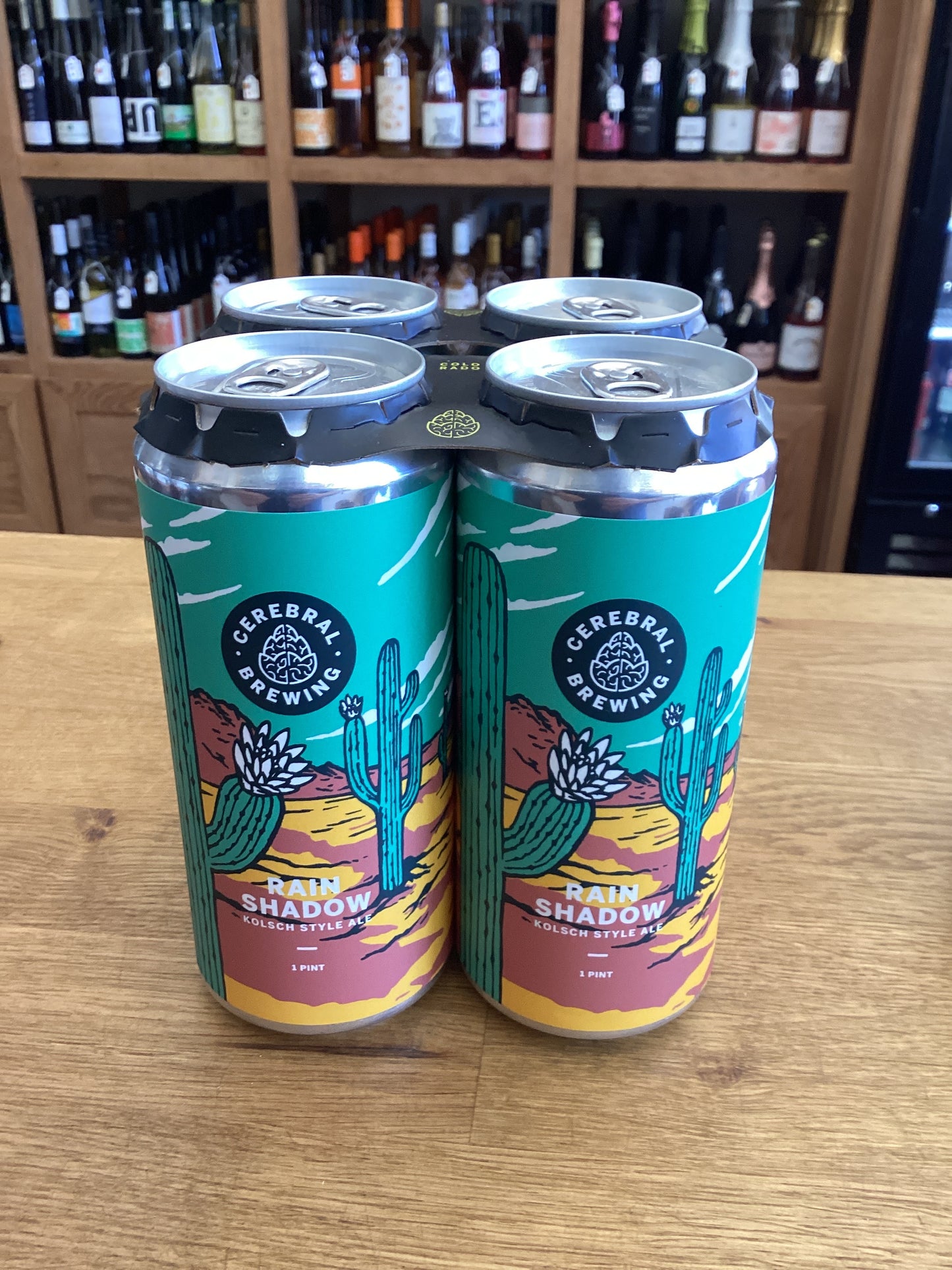 Cerebral Brewing - Rain Shadow Kolsh