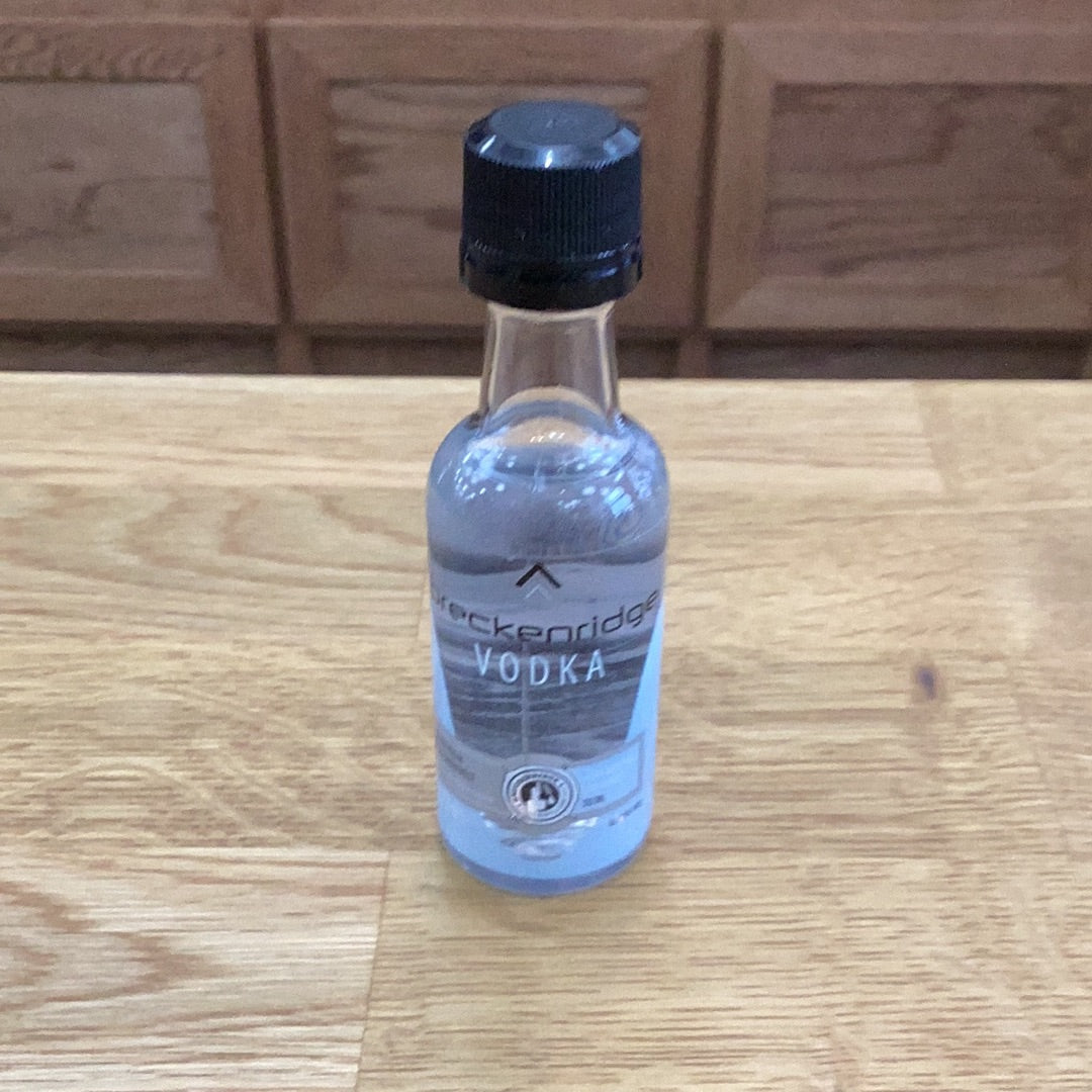 Breckenridge Vodka - 50ml nip