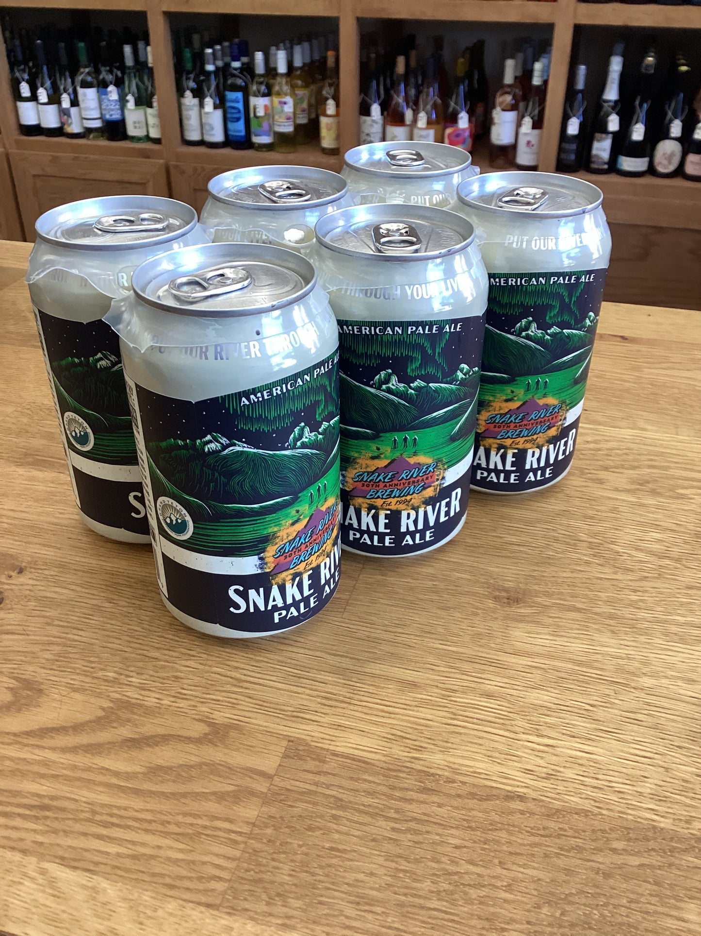 Snake River Brewing - Pale Ale