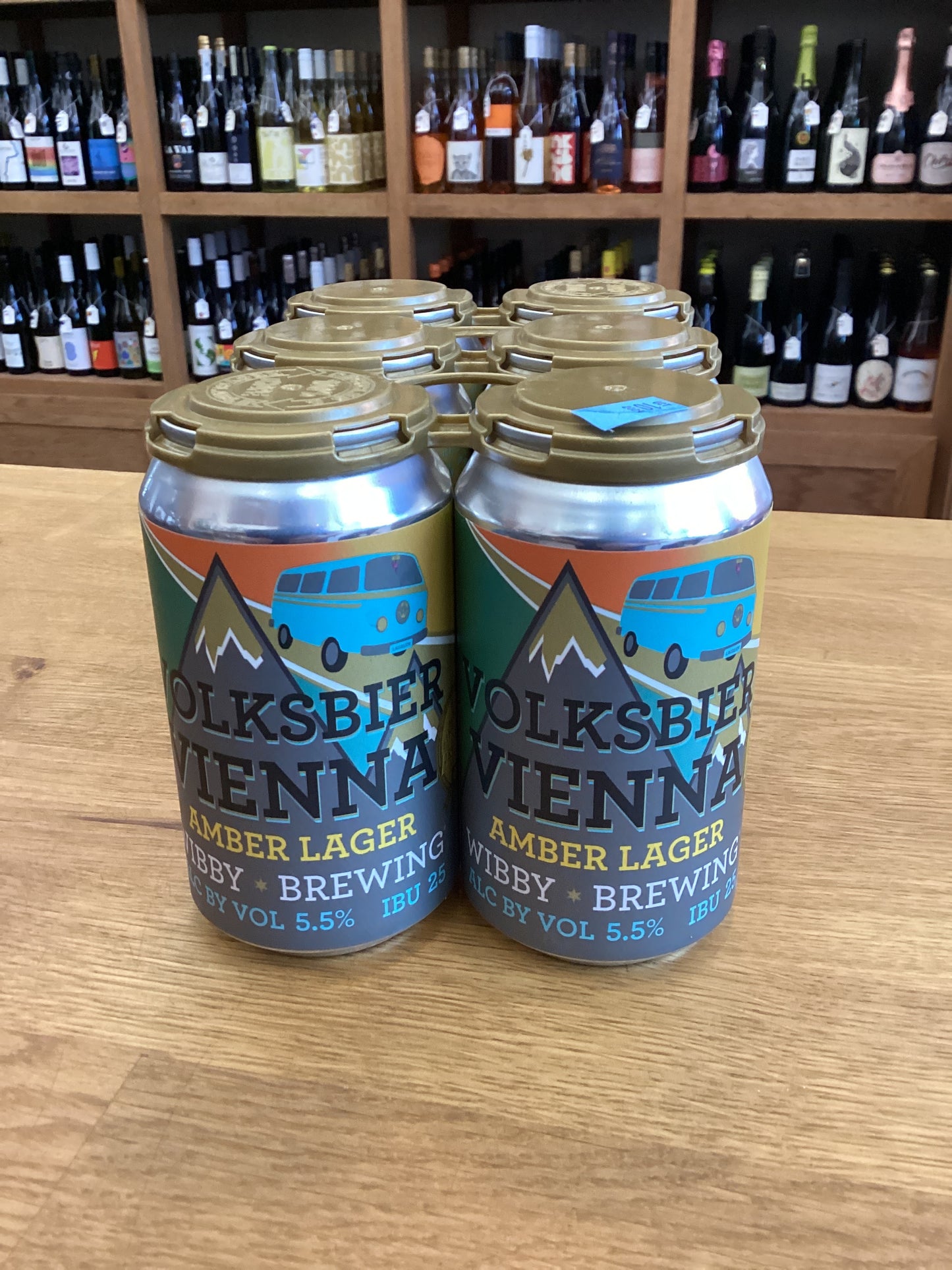 Wibby Brewing - Volksbier Vienna