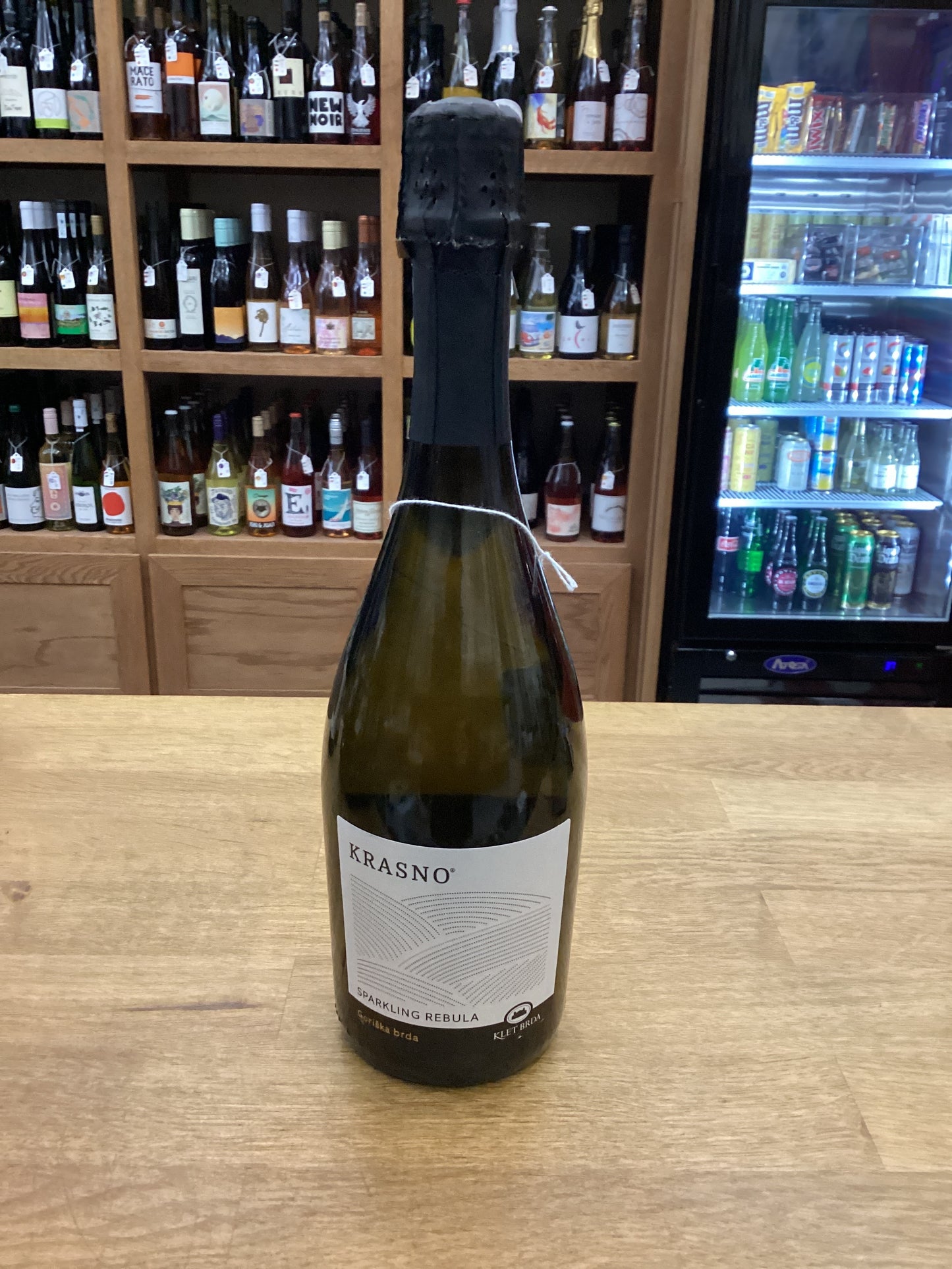 Krasno - Sparkling Rebula
