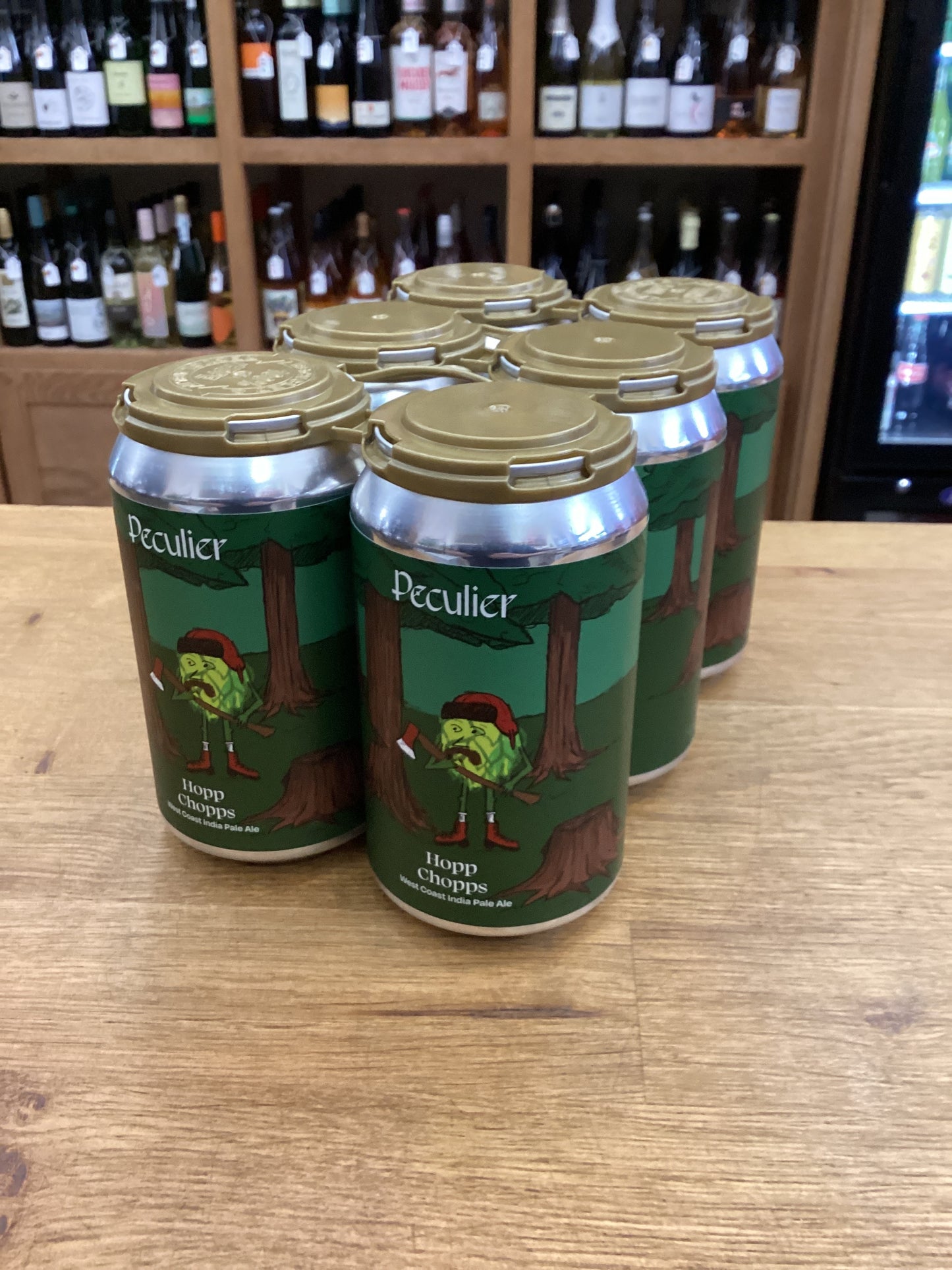 Peculier Ales - Hop Chopps