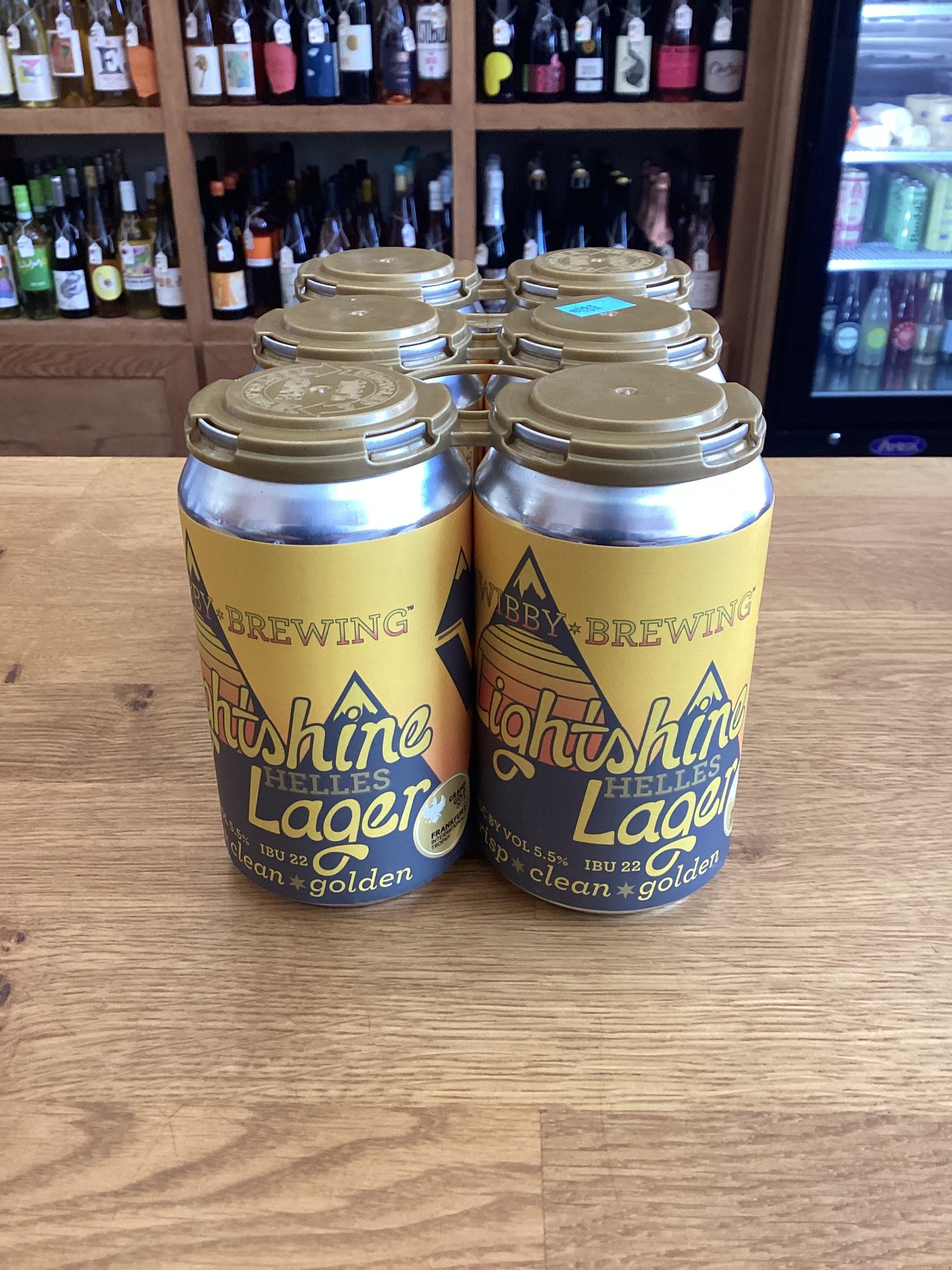 Wibby Brewing - Lightshine Helles