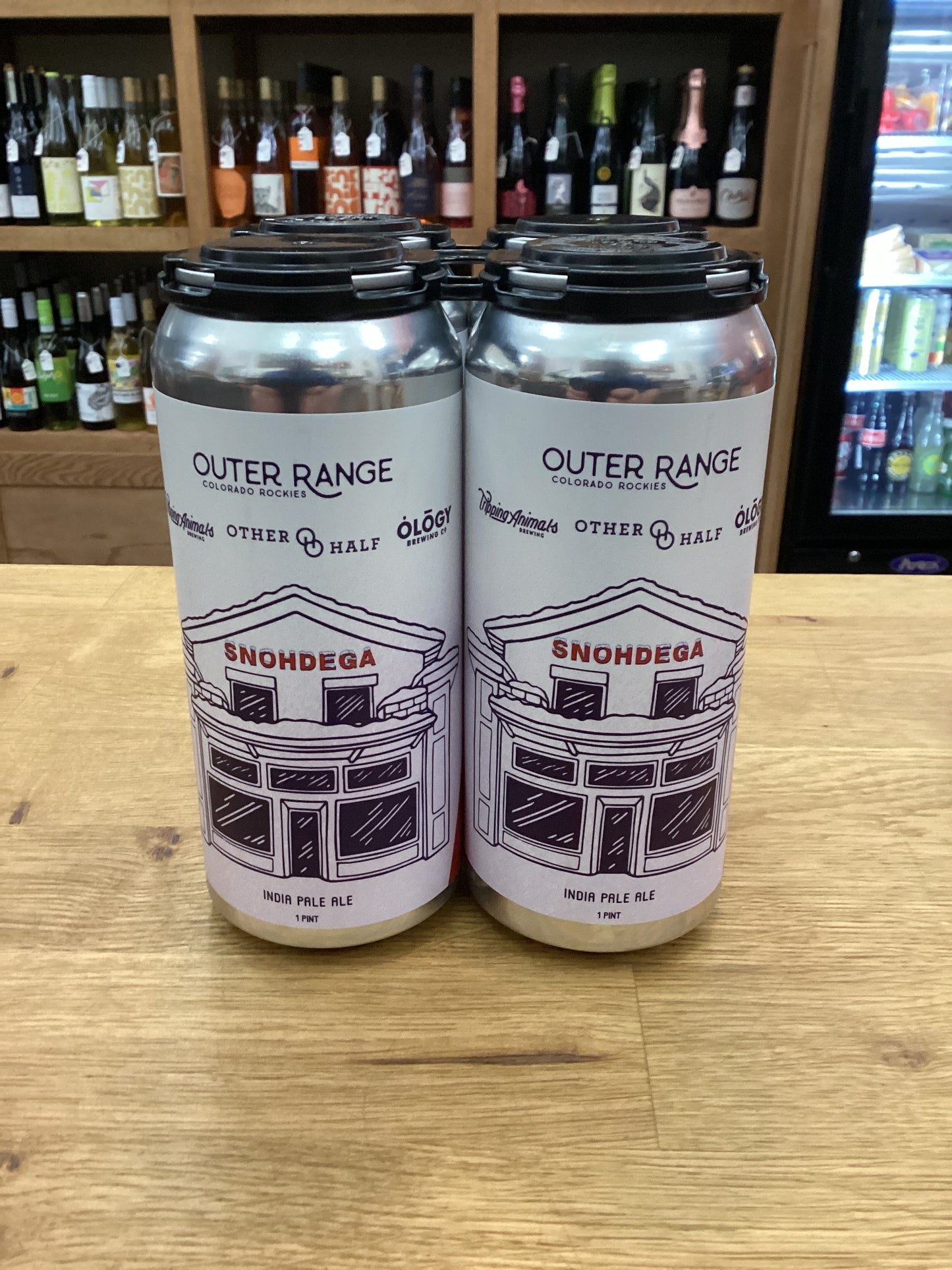 Outer Range Brewing - Snohdega