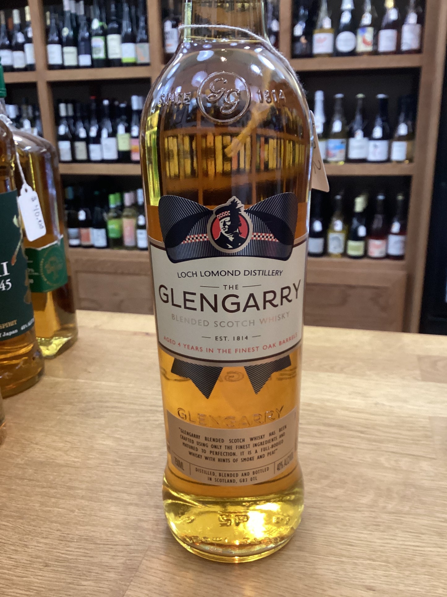 Loch Lomond - The Glengarry - Scotch Whiskey