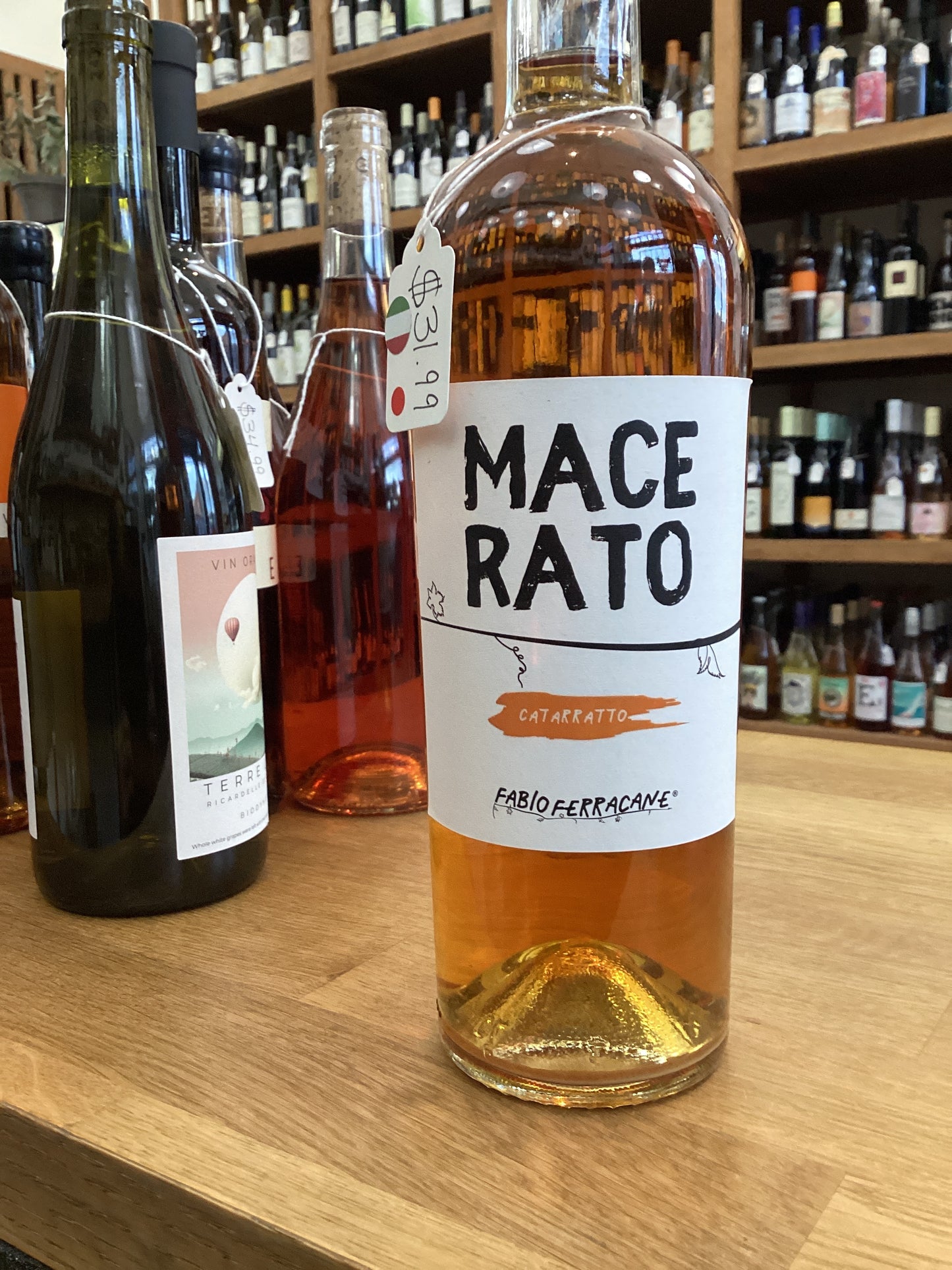 Fabio Ferrecane - Macerato Orange Wine