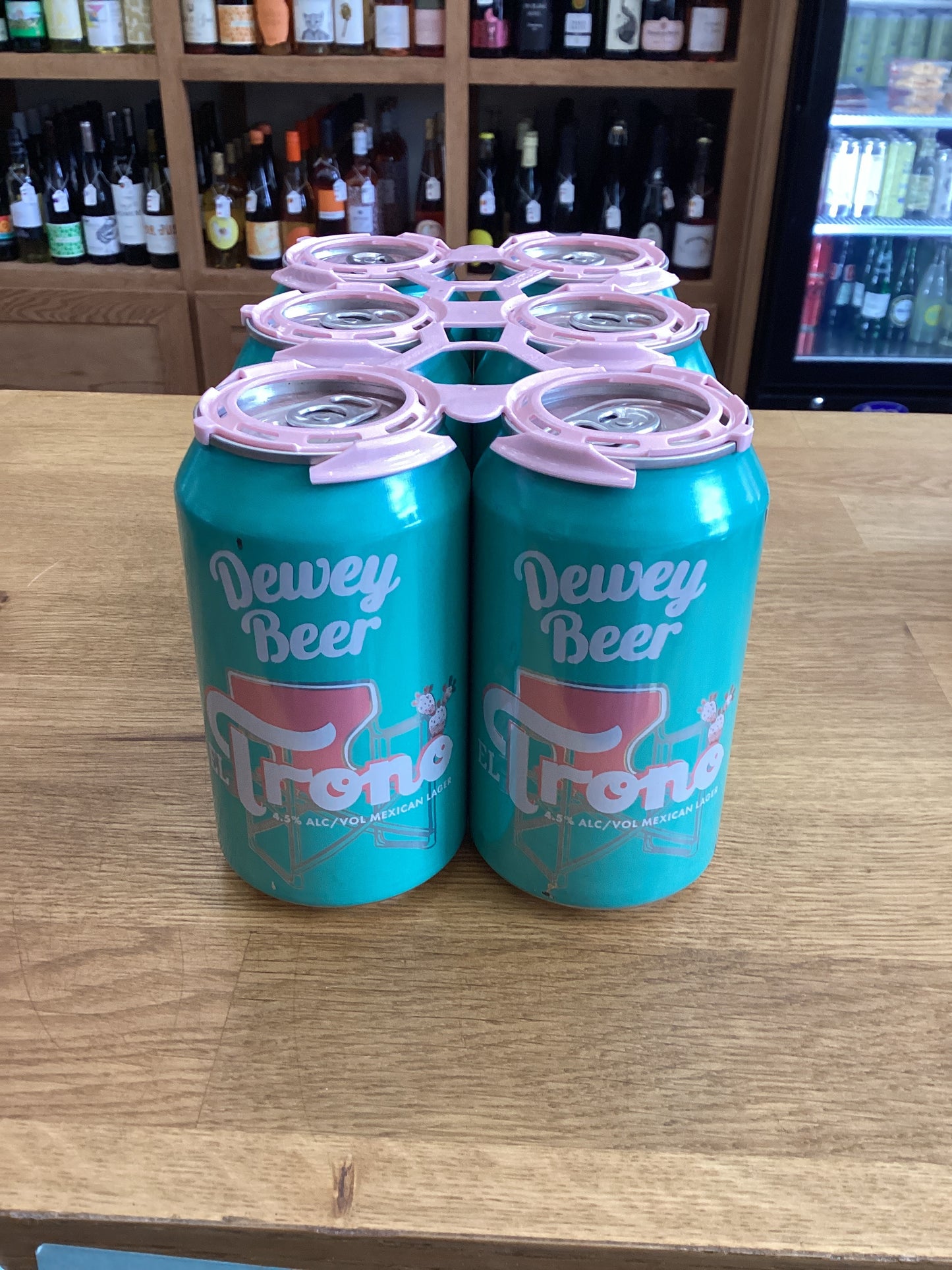 Dewey Beer Co - El Trono