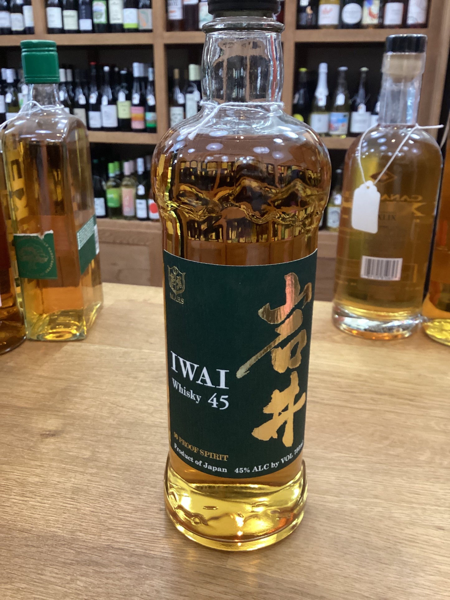Mars - Iwai Whisky 45