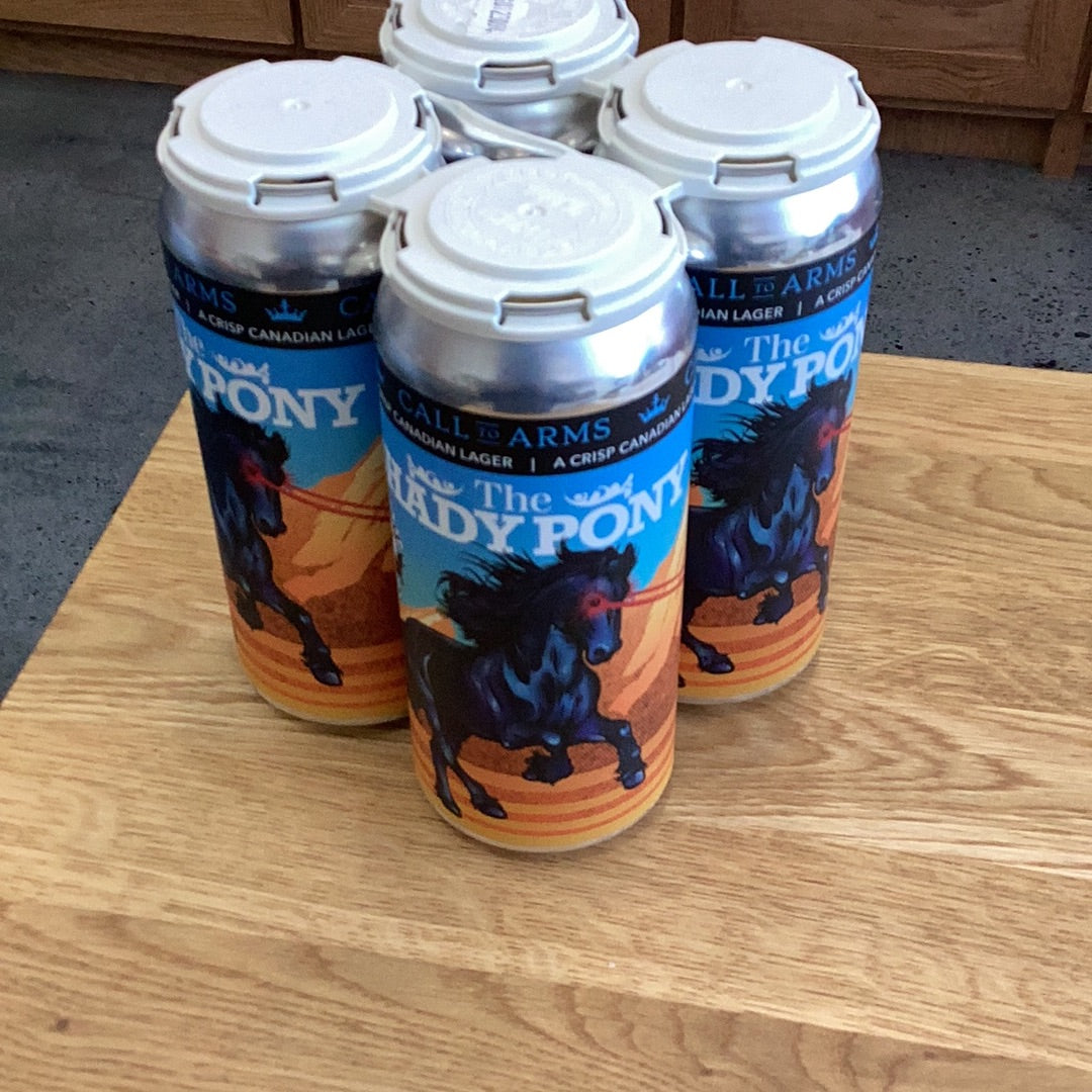 Call to Arms - the Shady Pony