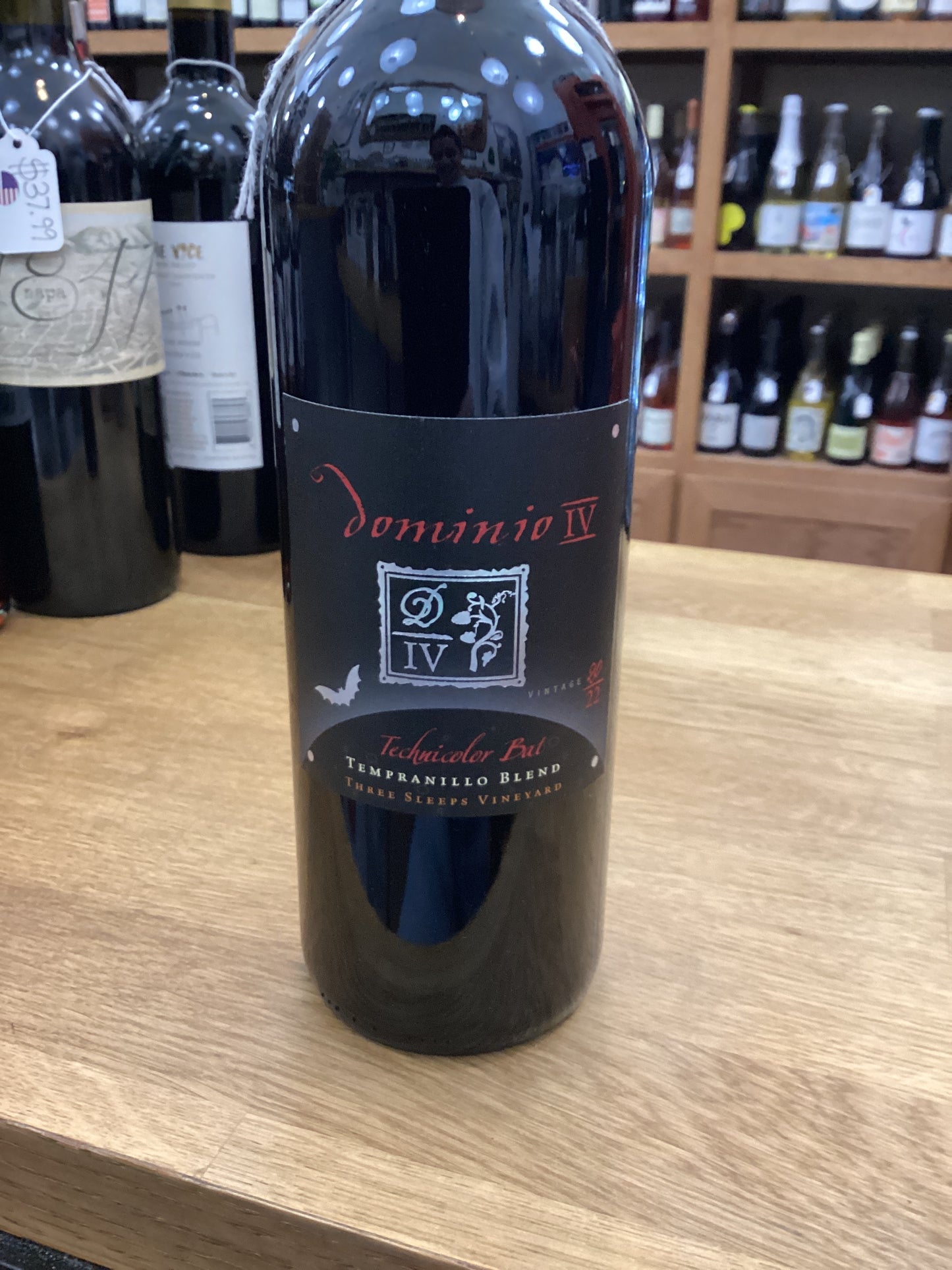 Dominio IV - 'Technicolor Bat' Tempranillo 2022