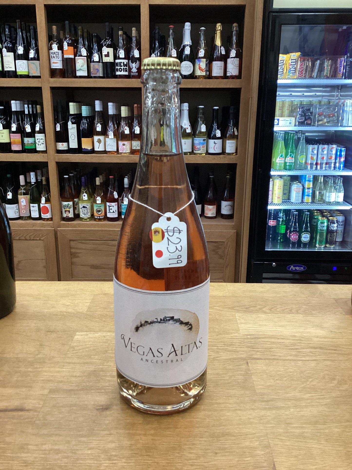 Vegas Altas - Extremadura Sparkling Pet-Nat 2019