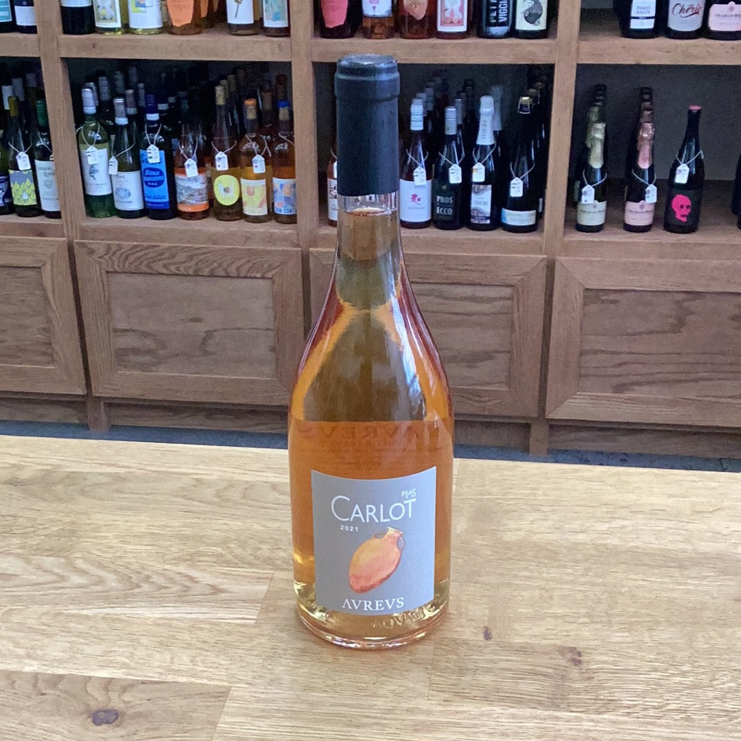Mas Carlot - 'AVREVS' Orange Wine 2021