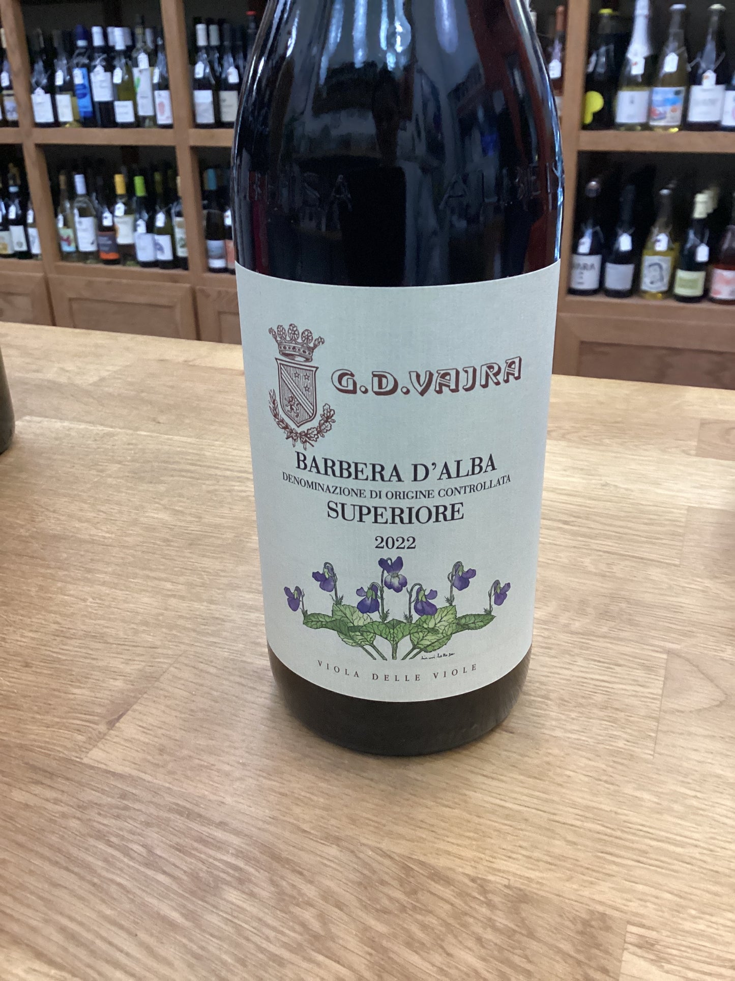 G.D. Vajra - Barbera d'Alba Superiore 2022