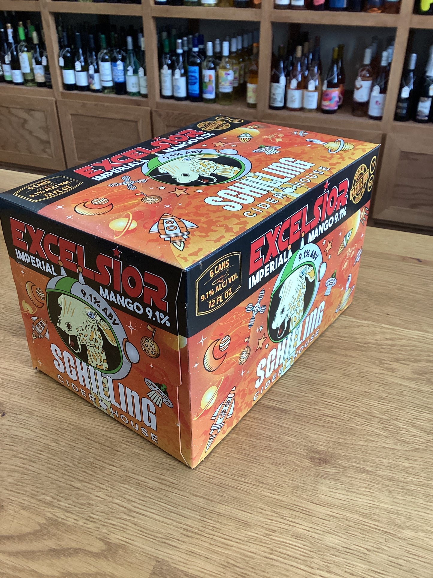 Schilling Cider House - Excelsior Imperial Mango