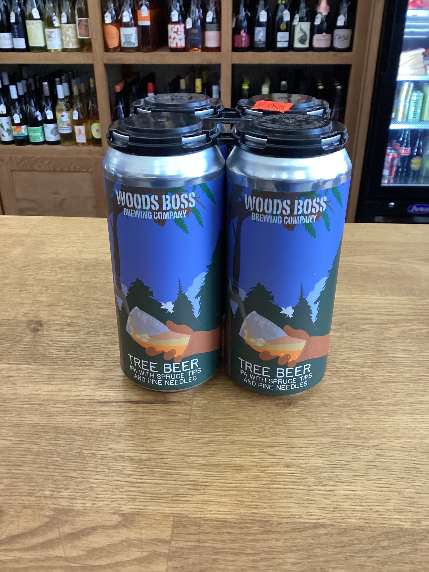 Woods Boss - Tree Beer