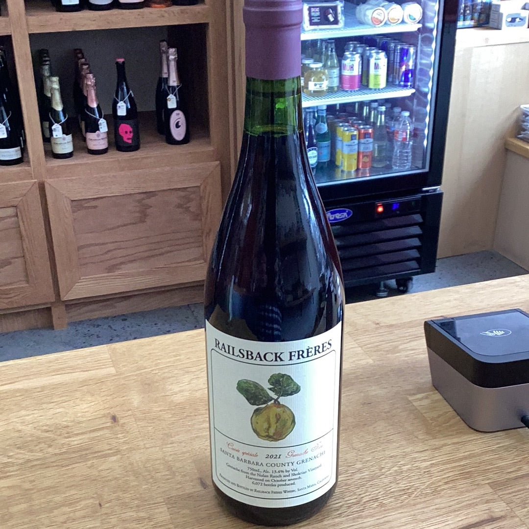 Railsback Freres - Grenache Noir 2021