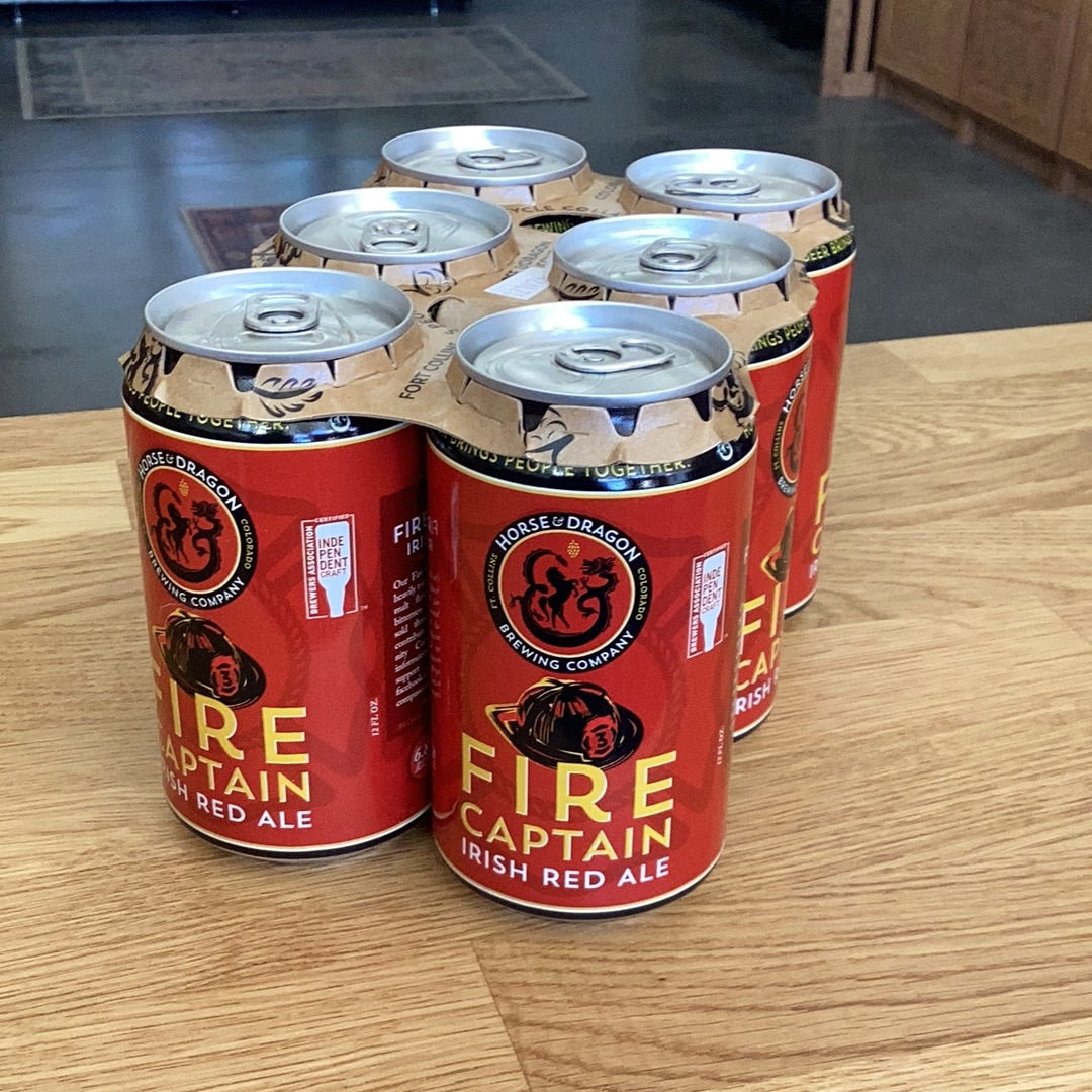 Horse & Dragon - Fire Captain