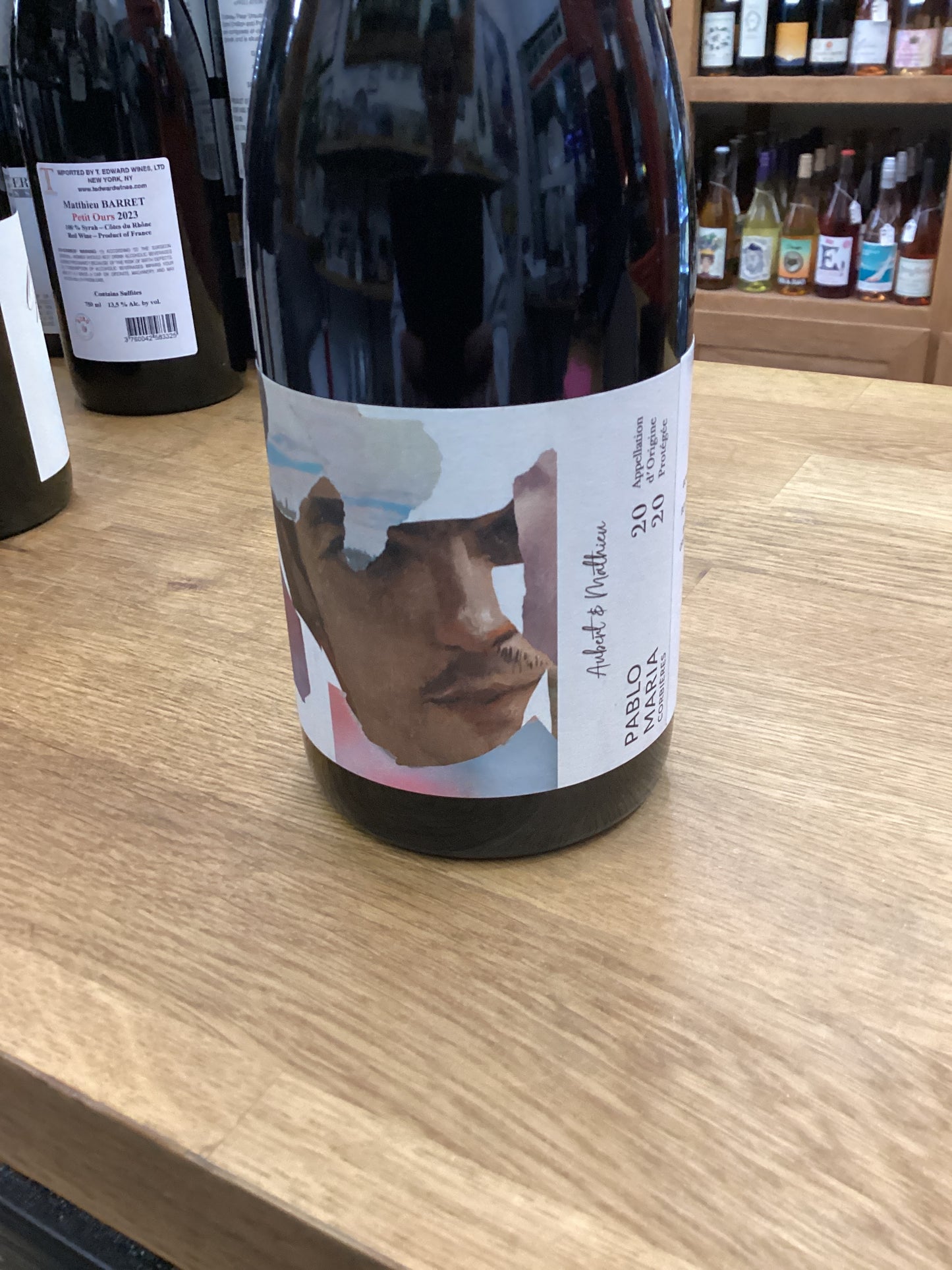 Aubert et Mathieu - 'Pablo Maria' AOP Corbieres 2020