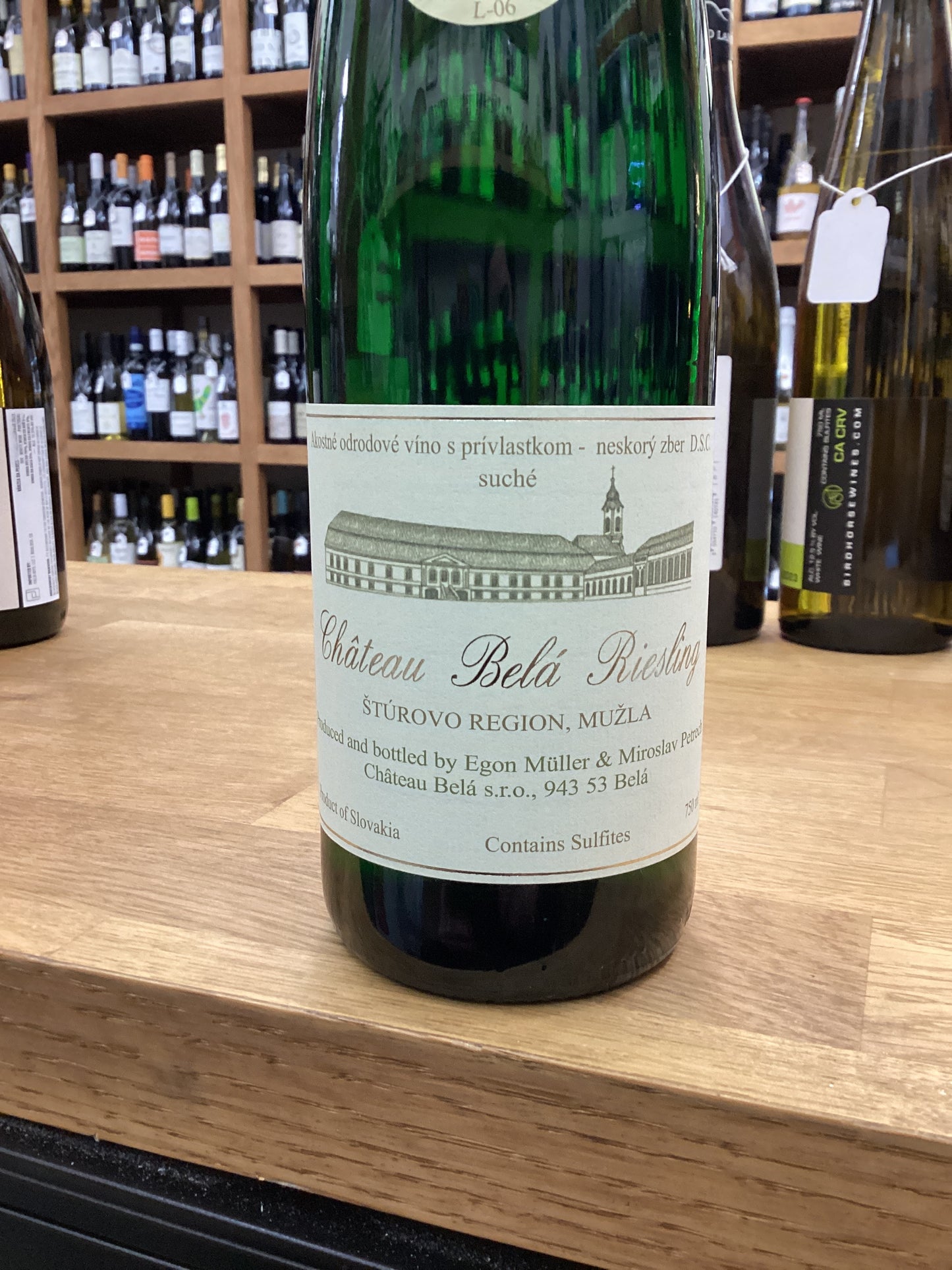 Chateau Bela - Dry Riesling 2020