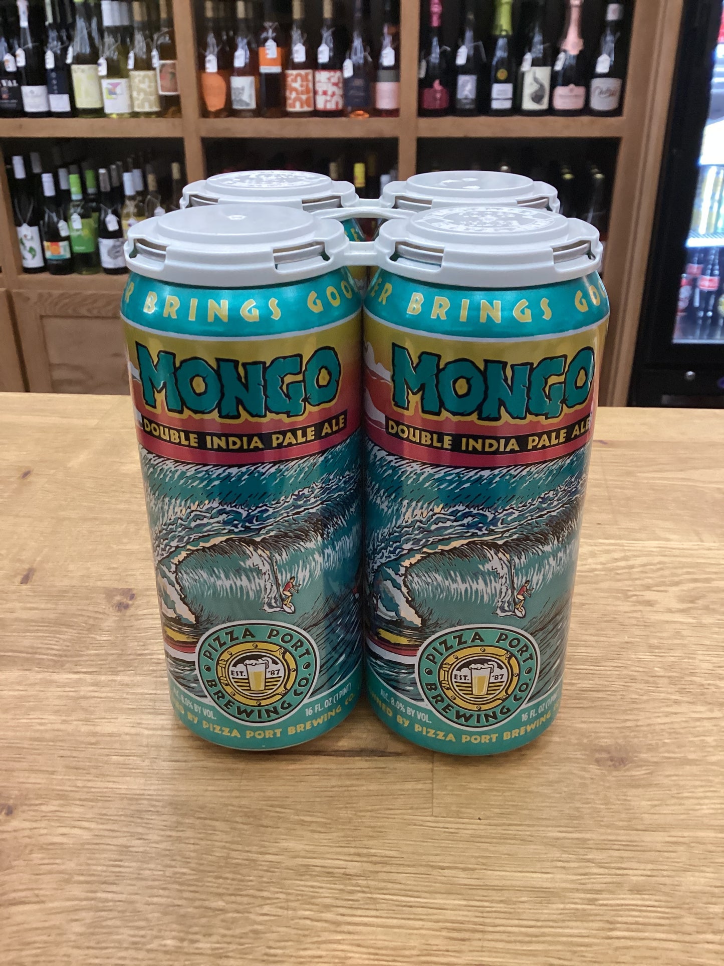 Pizza Port Brewing - Mongo DIPA