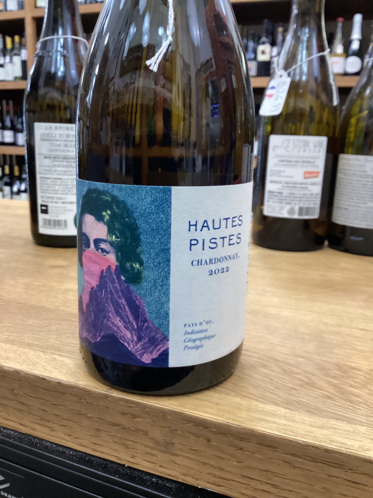 Aubert et Mathieu - 'Hautes Pistes' Chardonnay 2022