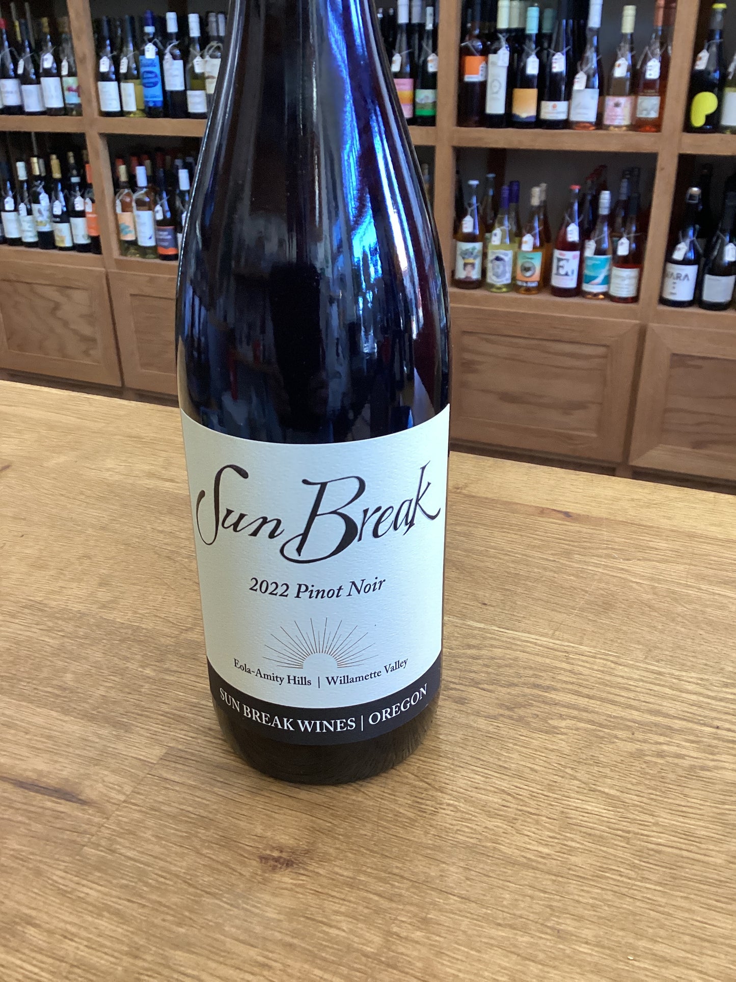 Sun Break Wines - Pinot Noir