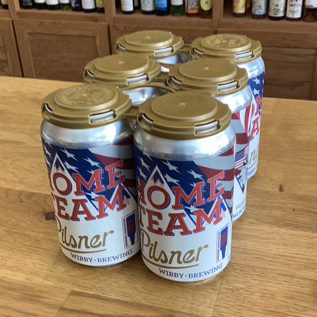 Wibby Brewing - Home Team Pilsner