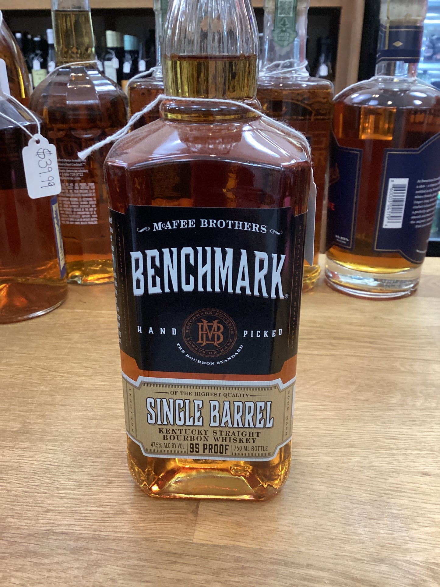 Benchmark - Single Barrel Bourbon