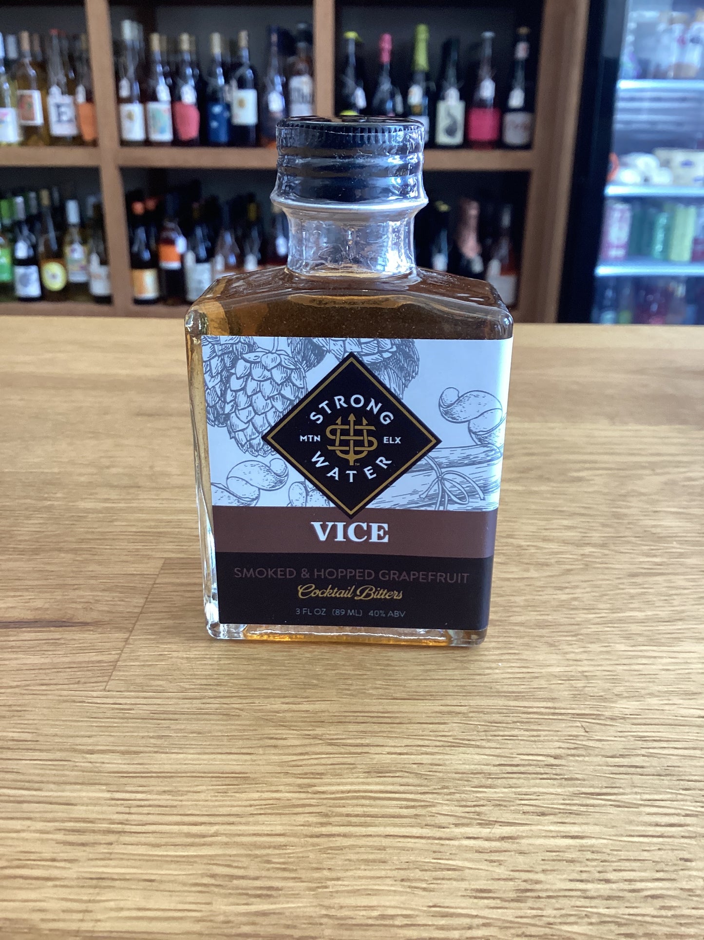 Strongwater Vice Bitters - Smoked & Hopped Bitters