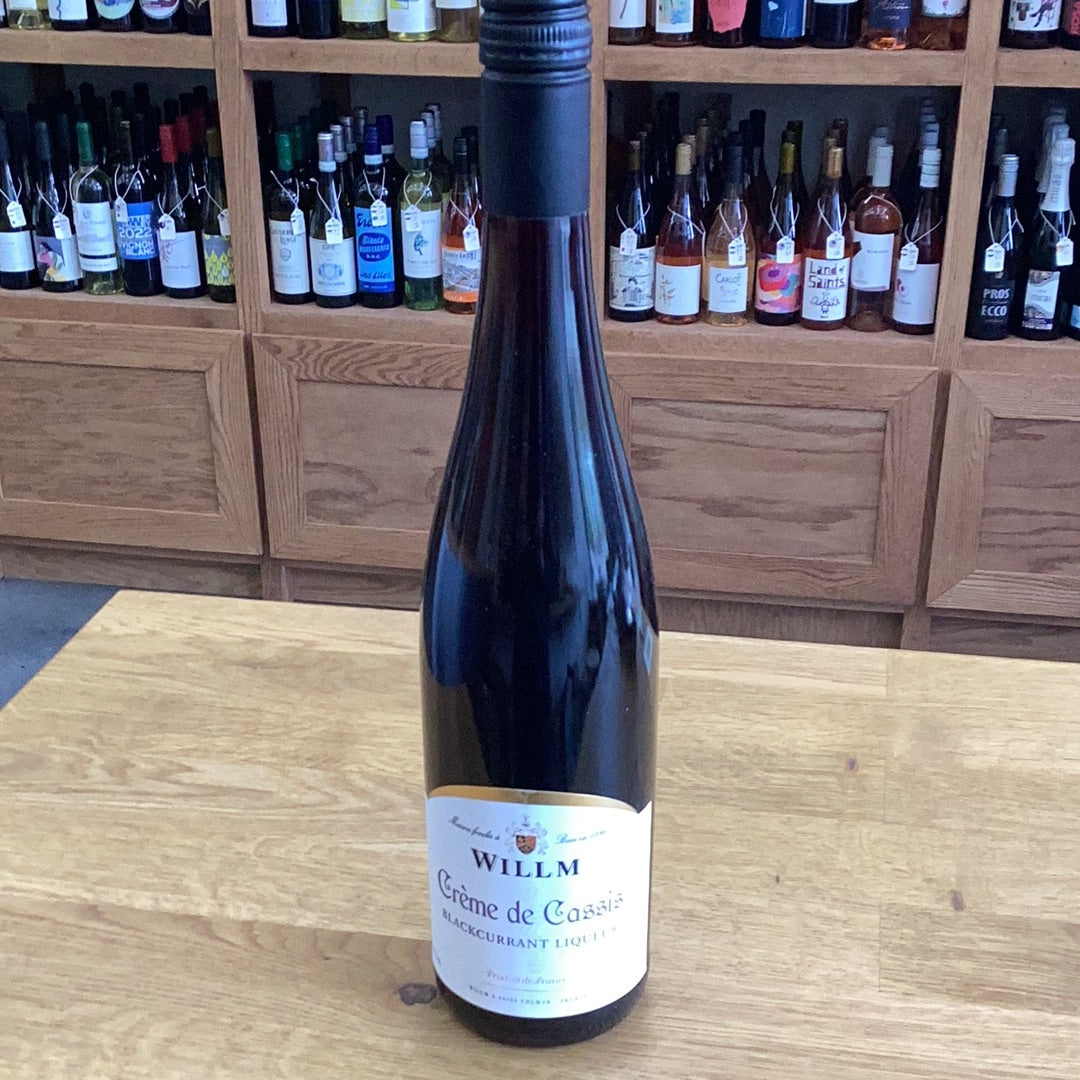 Willm - Creme De Cassis Blackcurrant Liqueur
