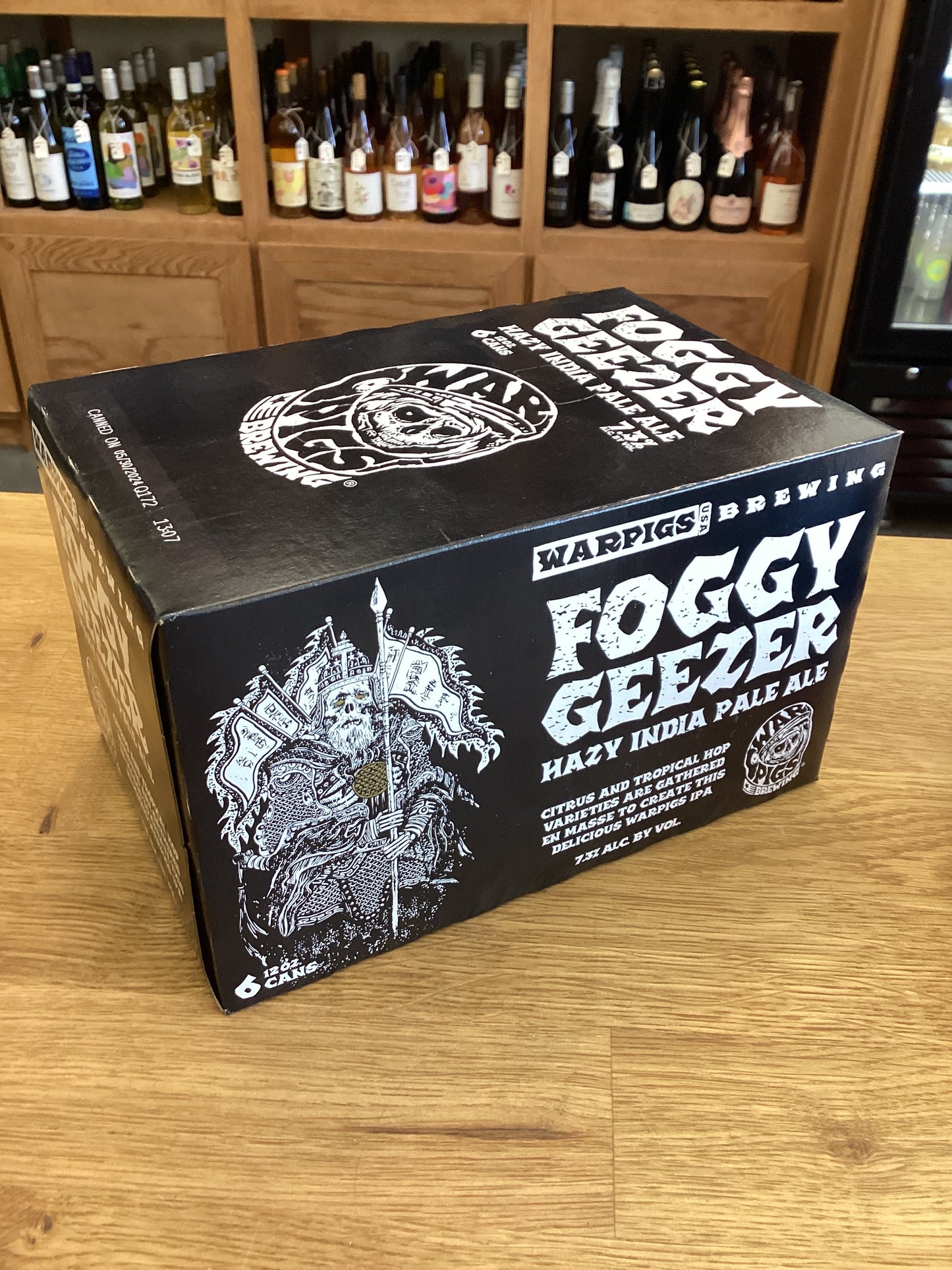 War Pigs Brewing - Foggy Geezer Hazy IPA