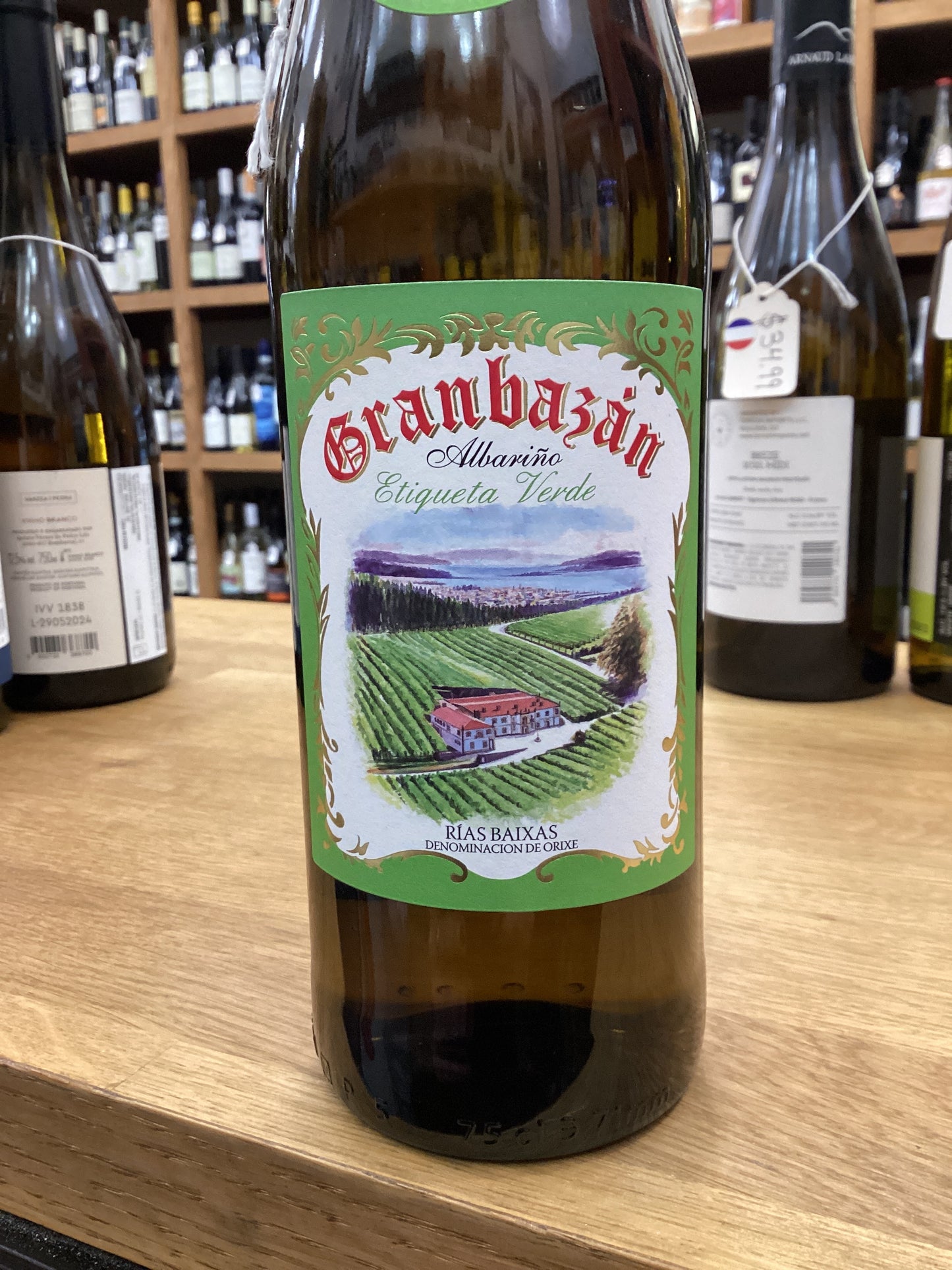 Granbazan - 'Etiqueta Verde' Albarino