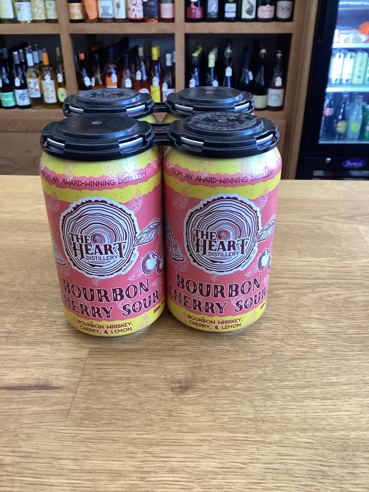 The Heart Distillery - Bourbon Cherry Sour