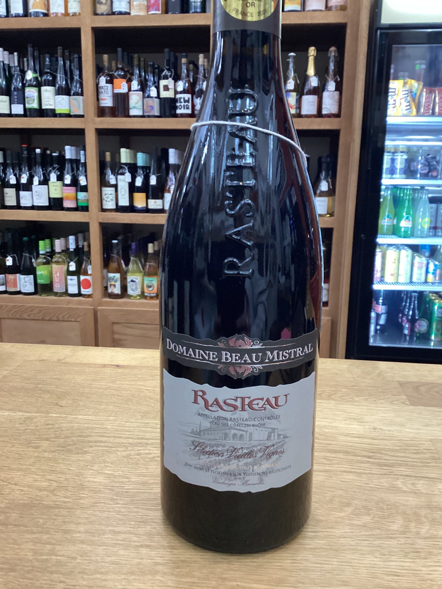 Domaine Beau Mistral - Rasteau Vielles Vignes 2020