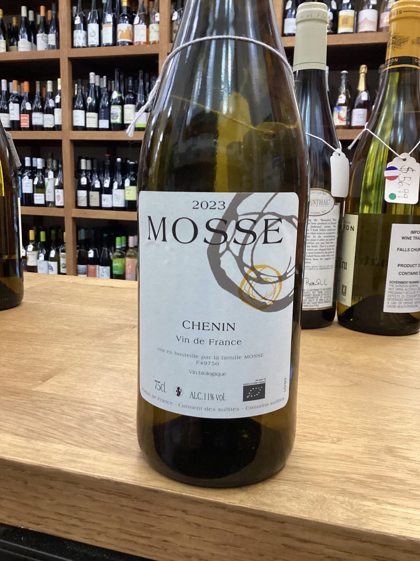 Agnes & Rene Mosse - Chenin 2023