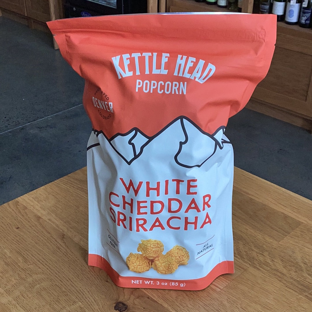 Kettle Head - White Cheddar Siracha