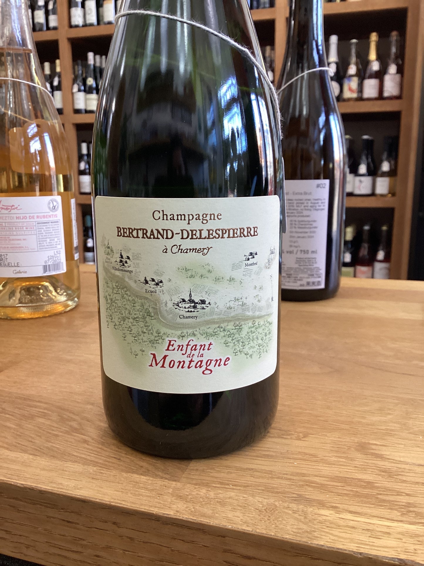 Bertrand-Delespierre - 'Enfant de la Montagne' Extra Brut 2019